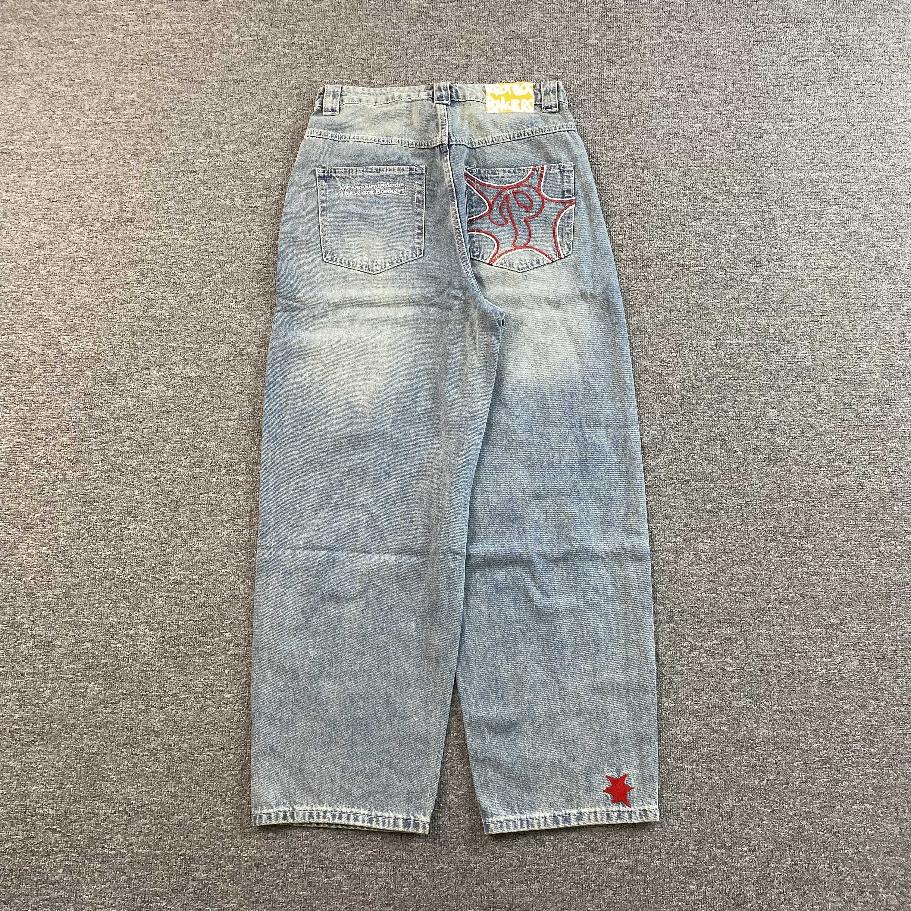 PROTECT LDN EVERYDAY BLUE BONKERS DENIMS - PASTFRWRD