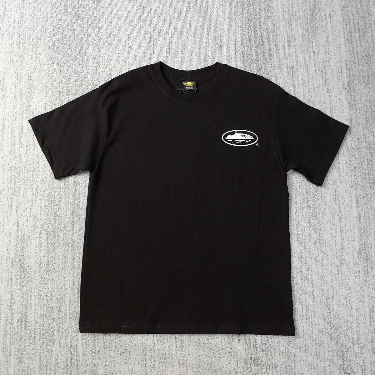 Corteiz T-Shirt in vibrant colors, showcasing a casual design and comfortable fabric.