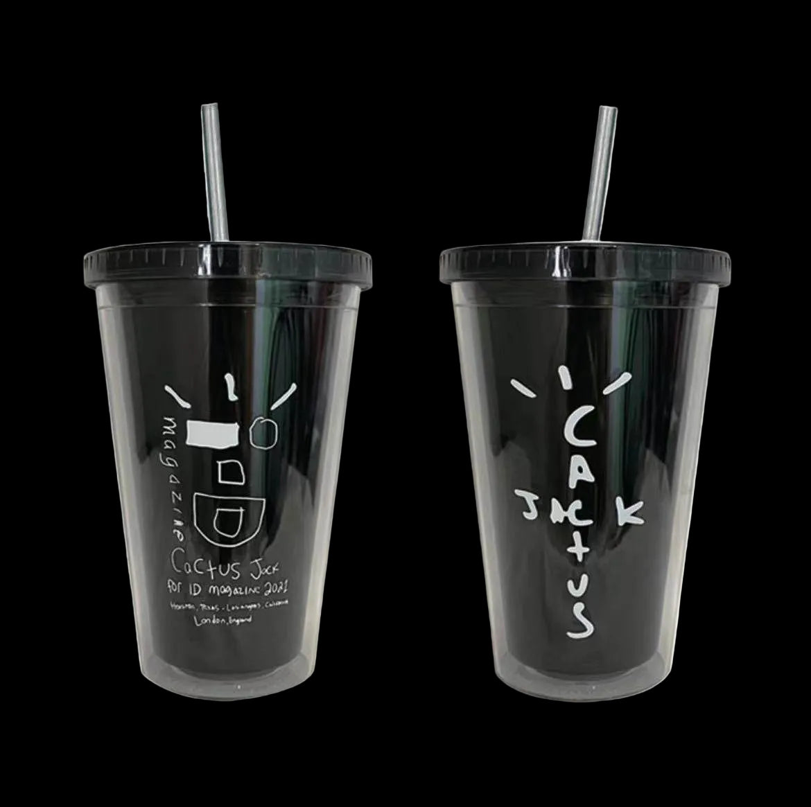 Travis Scott X McDonald's Cup - PASTFRWRD