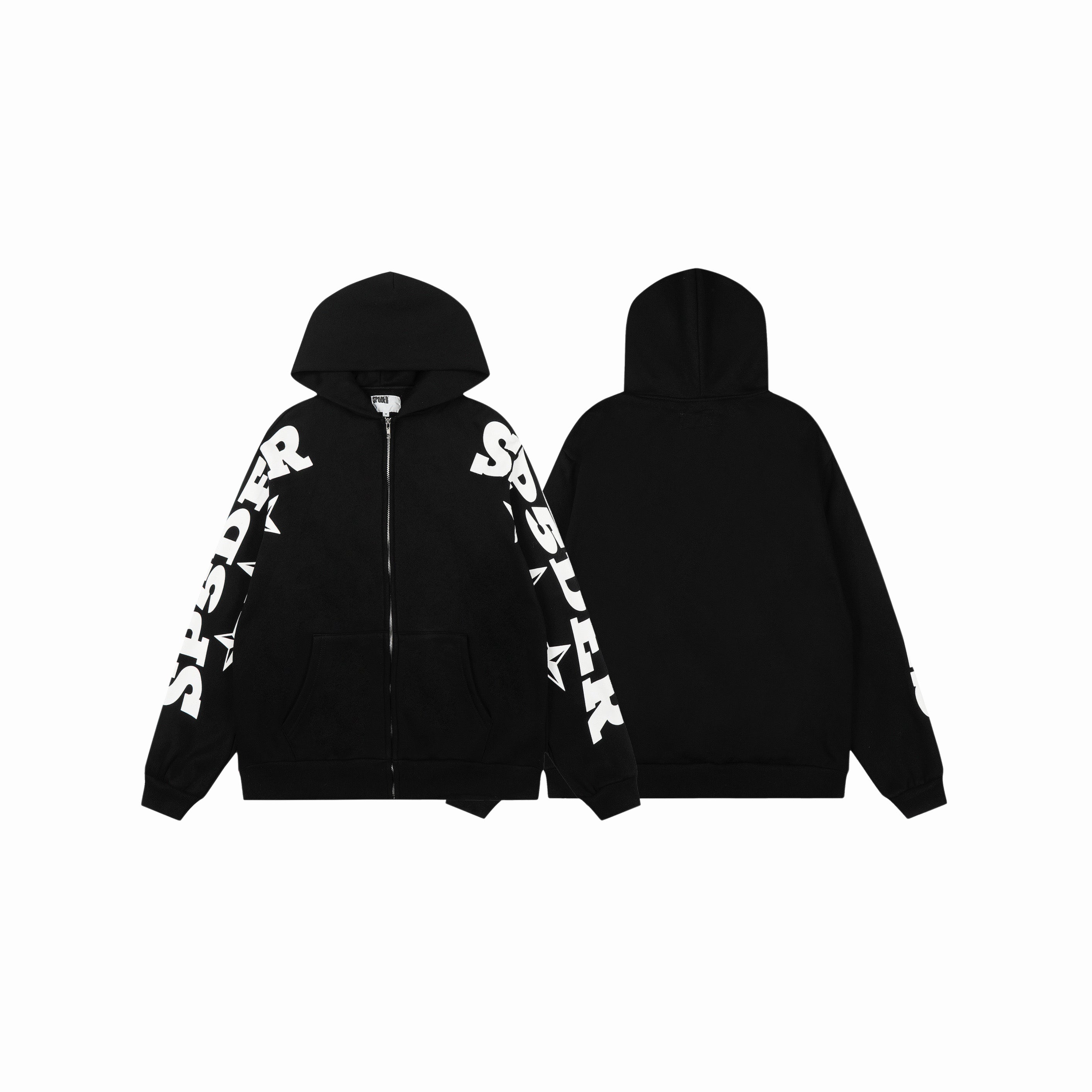 SP5DER MX555 ZIP-UP HOODIE - PASTFRWRD
