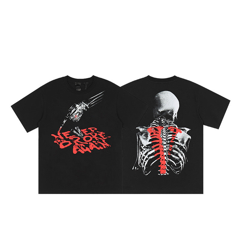 VLONE X YOUNGBOY NEVER BROKE AGAIN T - SHIRT