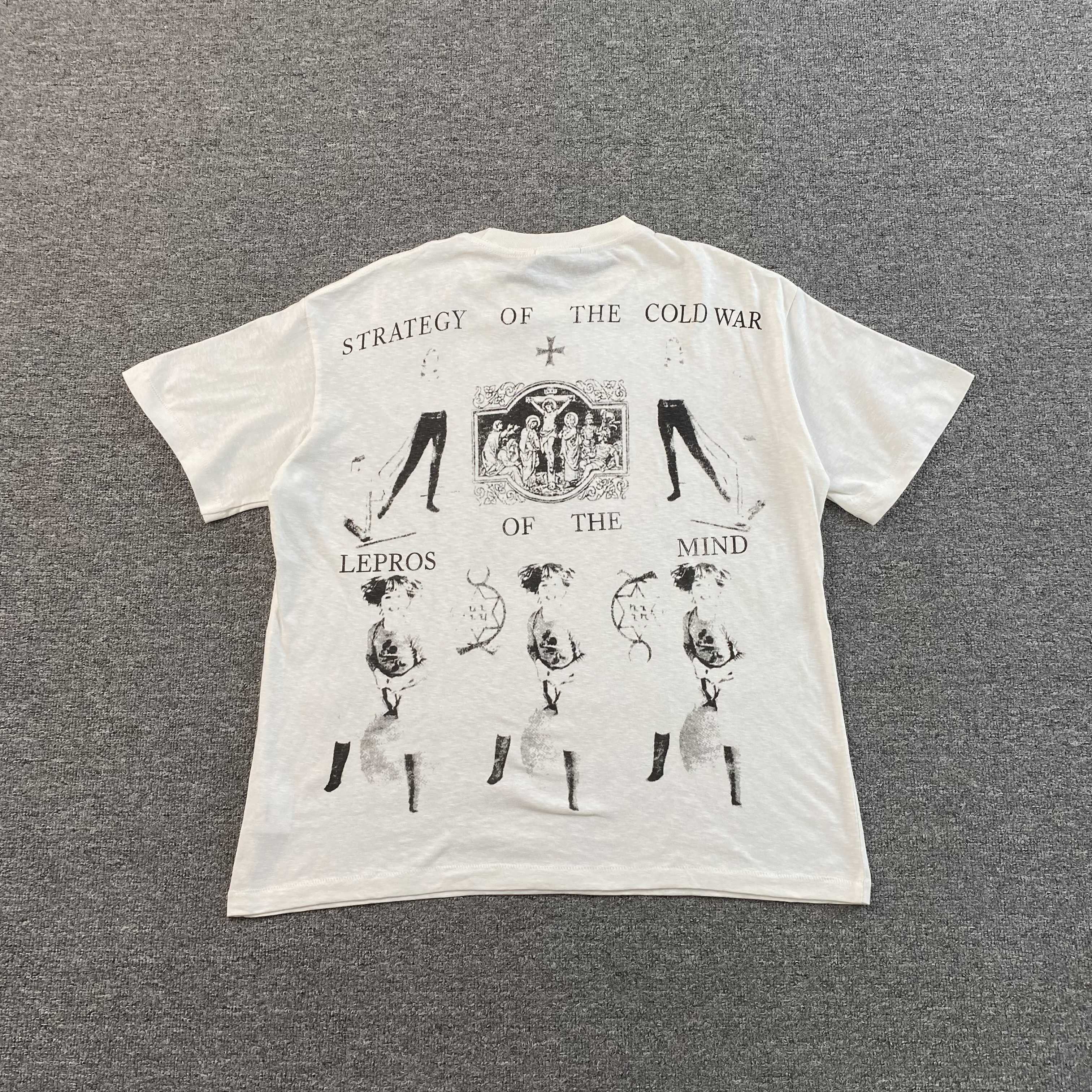 ERD PHILOSOPHY OF IMPERIALISM T SHIRT - PASTFRWRD