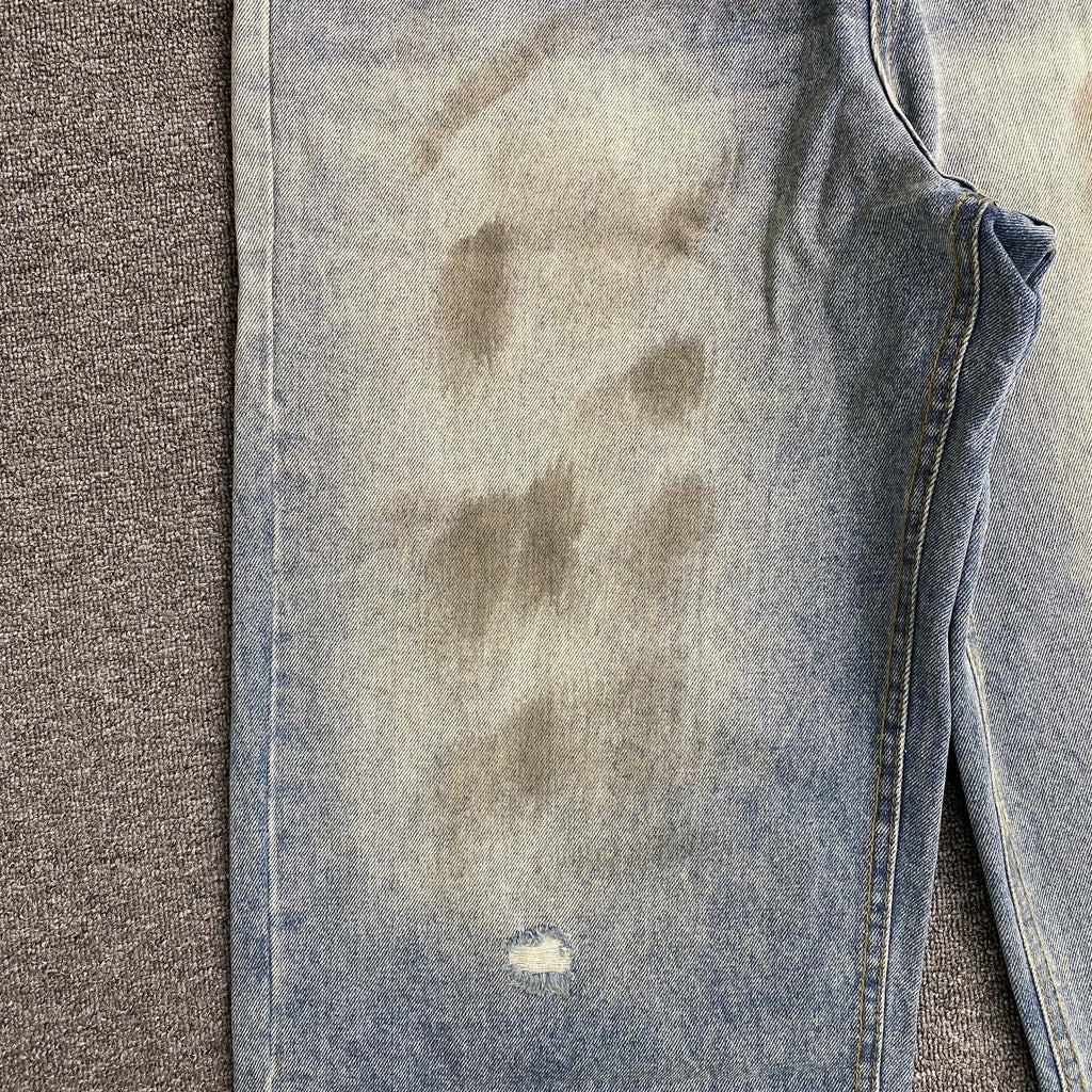 Acne Studios Mud Dyed Wasteland Baggy Jeans