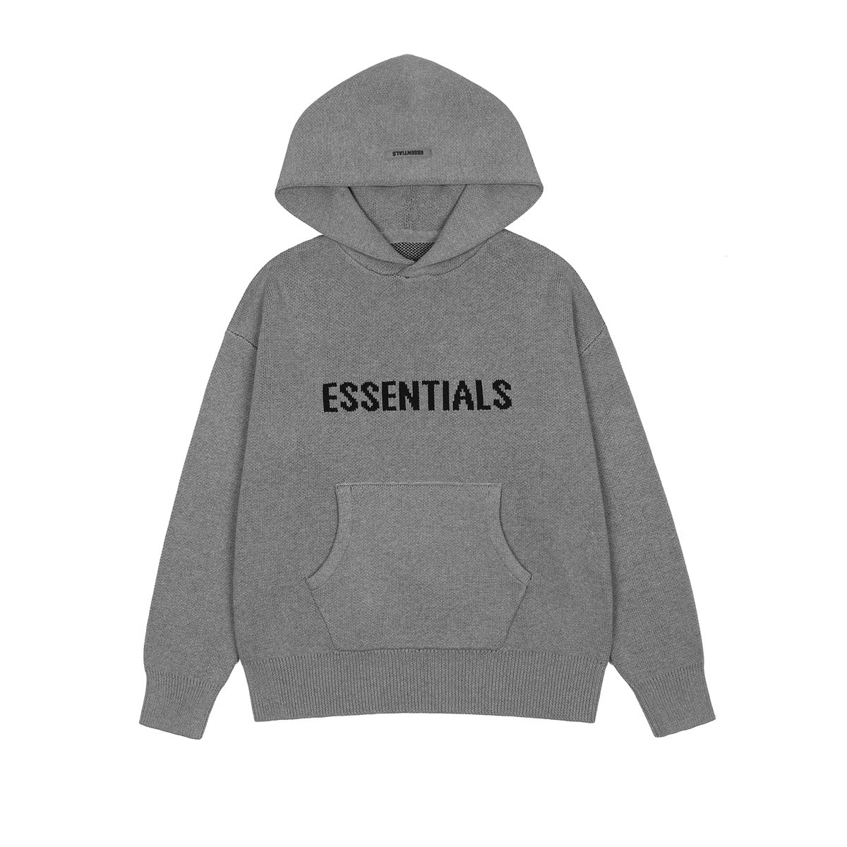 FOG Essentials Knit Hoodie - PASTFRWRD