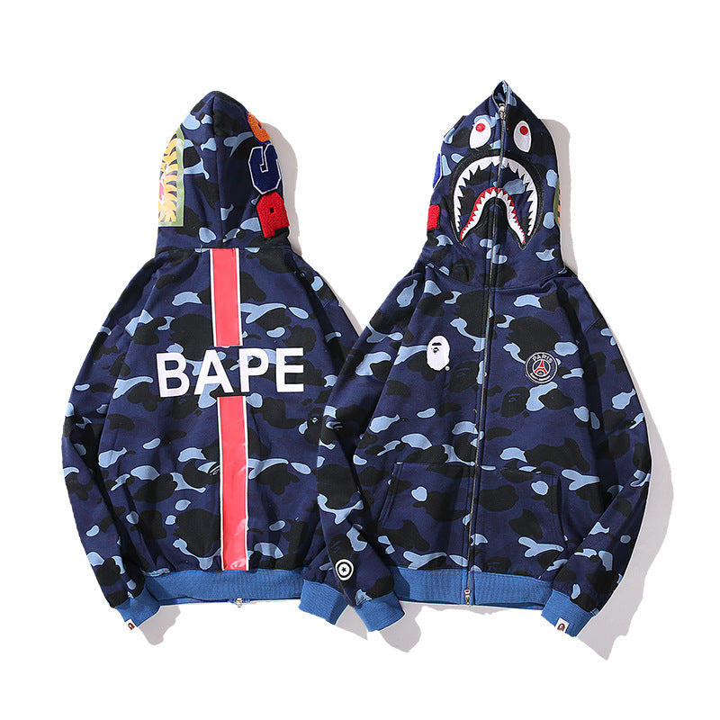 Bape Camo Zip-Ups - PASTFRWRD
