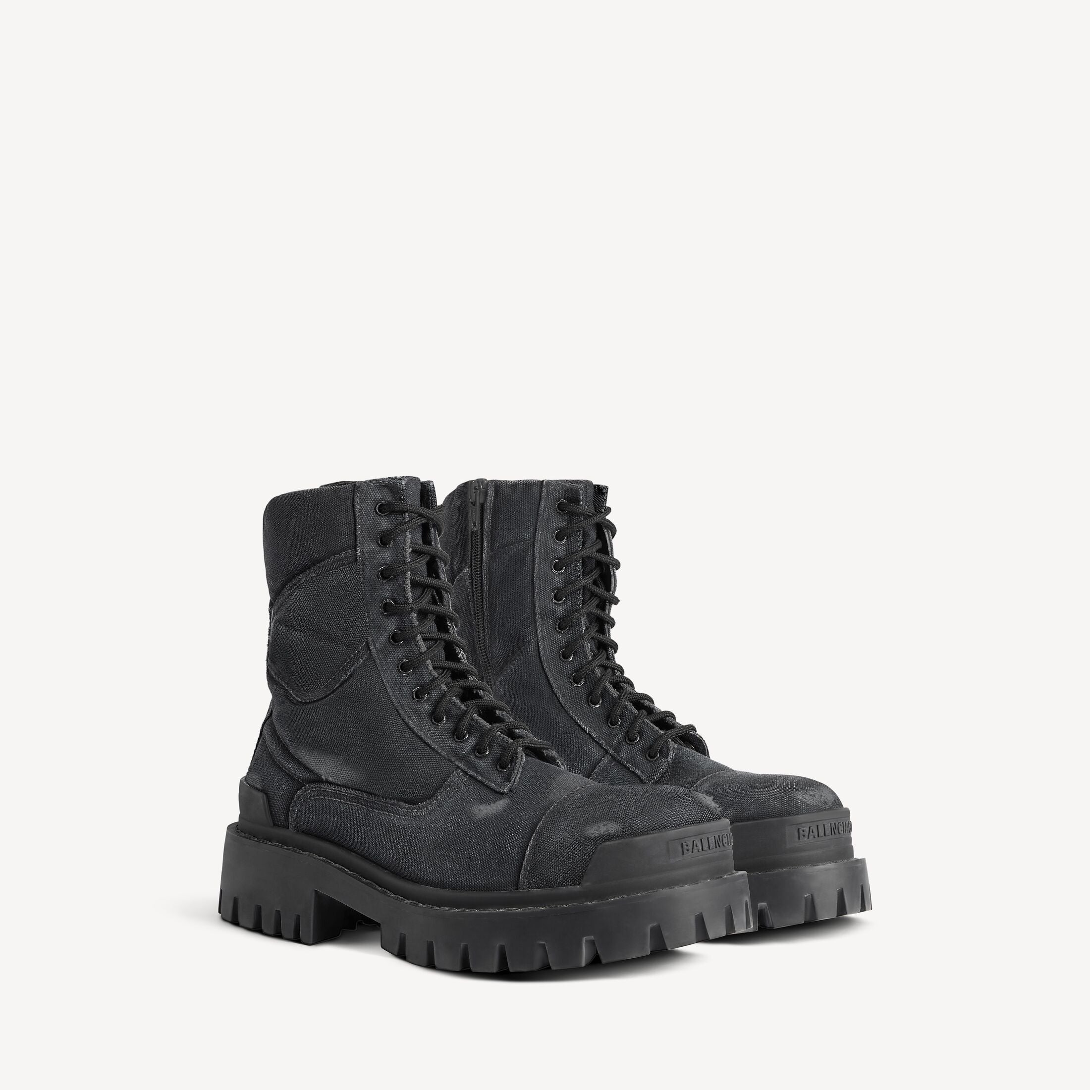 Balenciaga Combat Strike Boots - PASTFRWRD