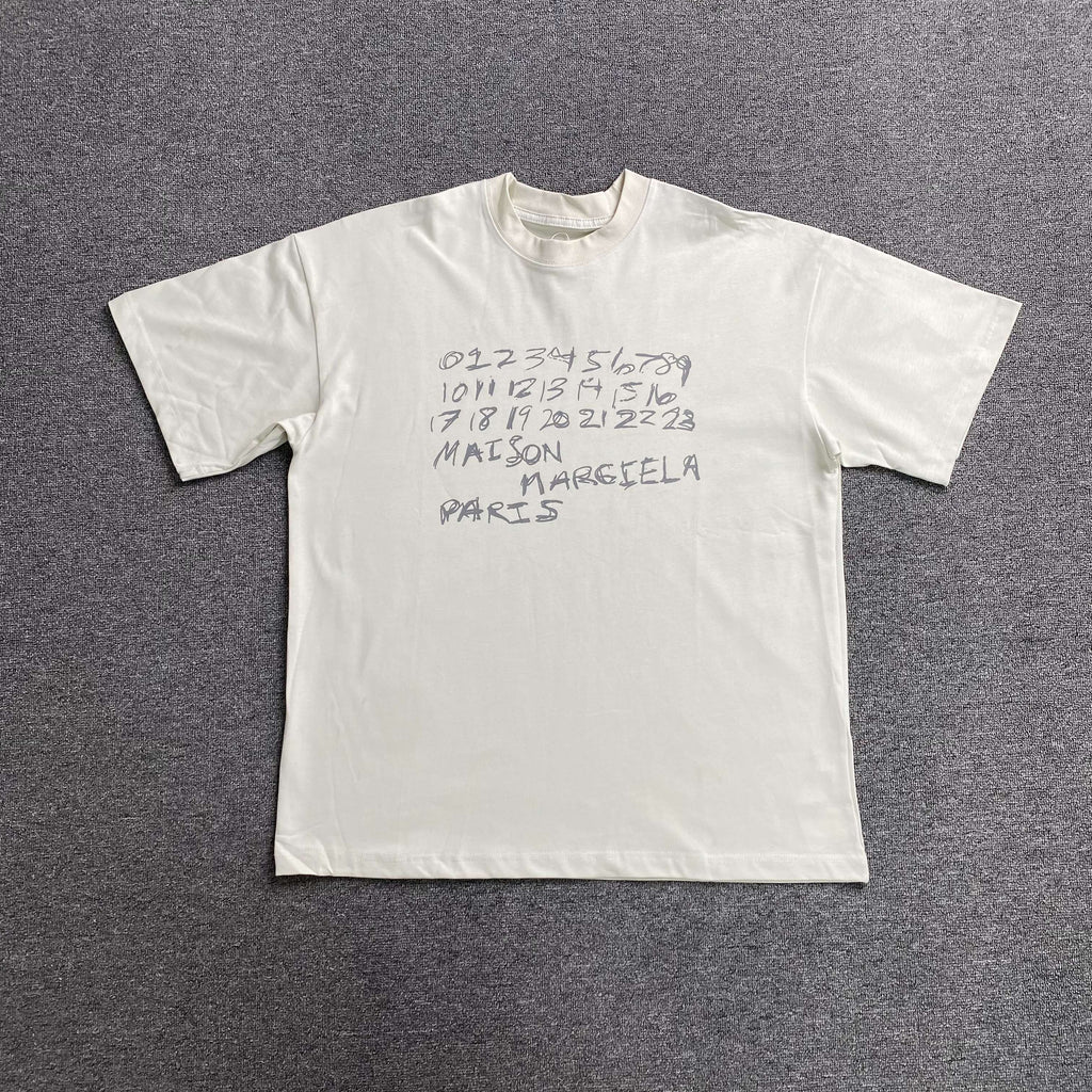 MAISON MARGIELA LOGO 'JUTA' T-SHIRT - PASTFRWRD