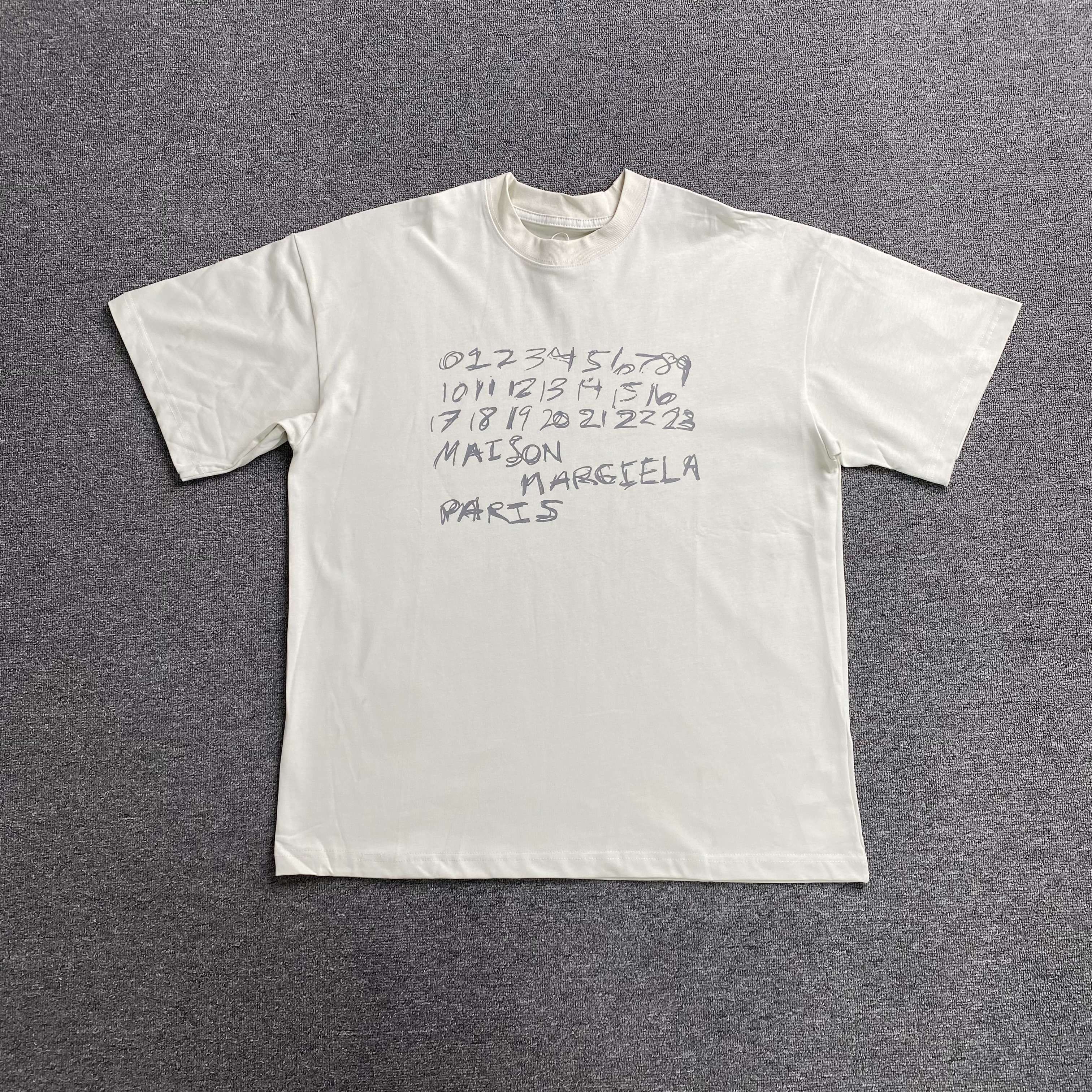MAISON MARGIELA LOGO 'JUTA' T-SHIRT - PASTFRWRD