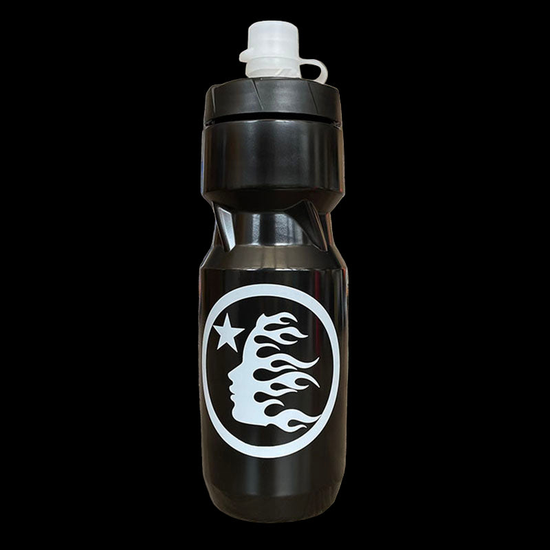 A sleek, durable sports bottle with a leak-proof design for temperature retention.