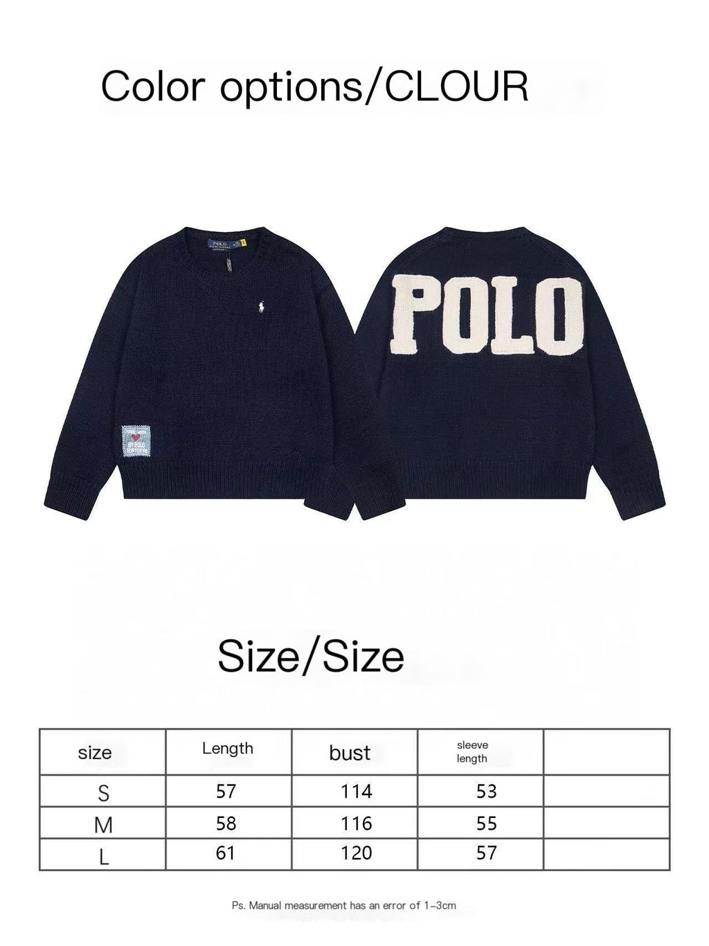 POLO RALPH LAUREN SWEATER - PASTFRWRD