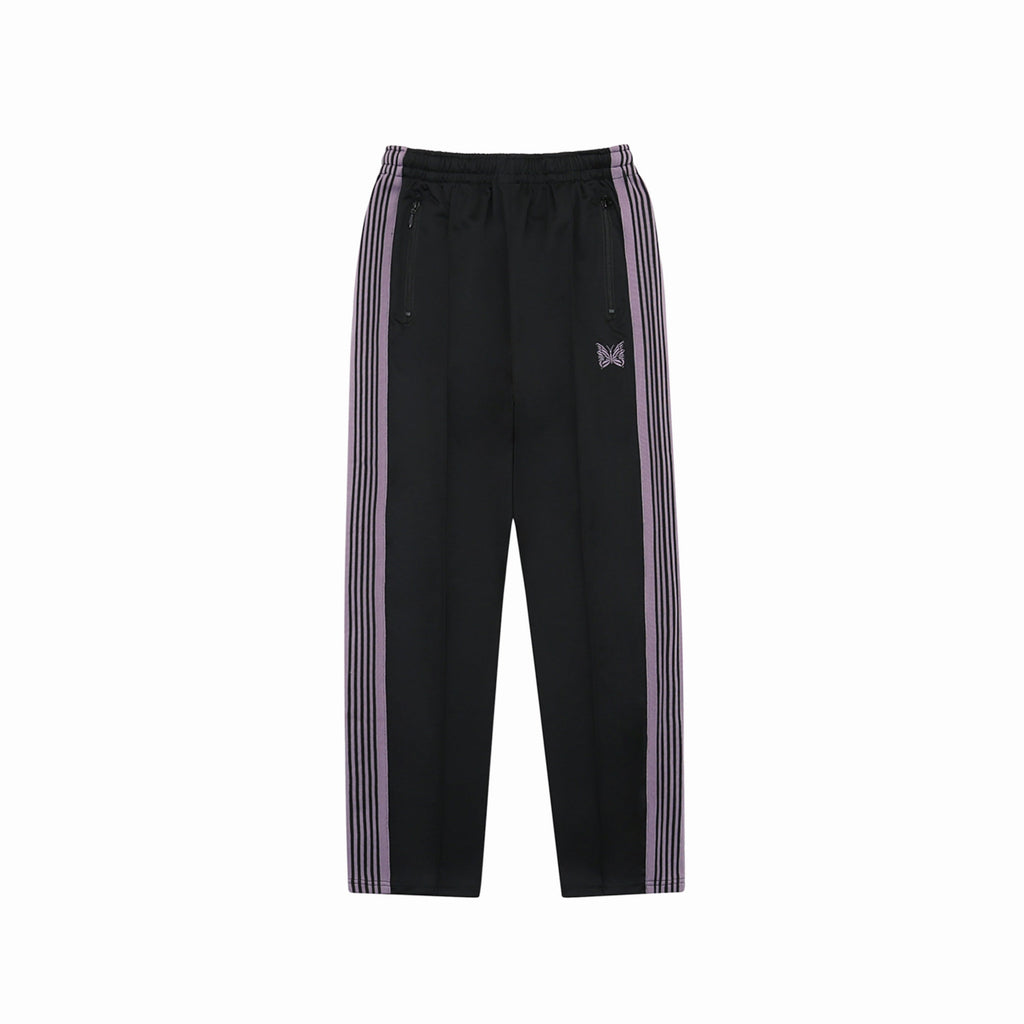 NEEDLES VELOUR NARROW TRACK PANTS - PASTFRWRD