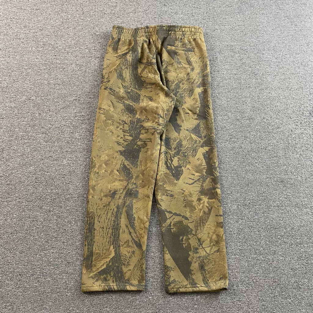 CORTEIZ ISLAND PUFF PRINT OPEN HEM SWEATPANT - PASTFRWRD