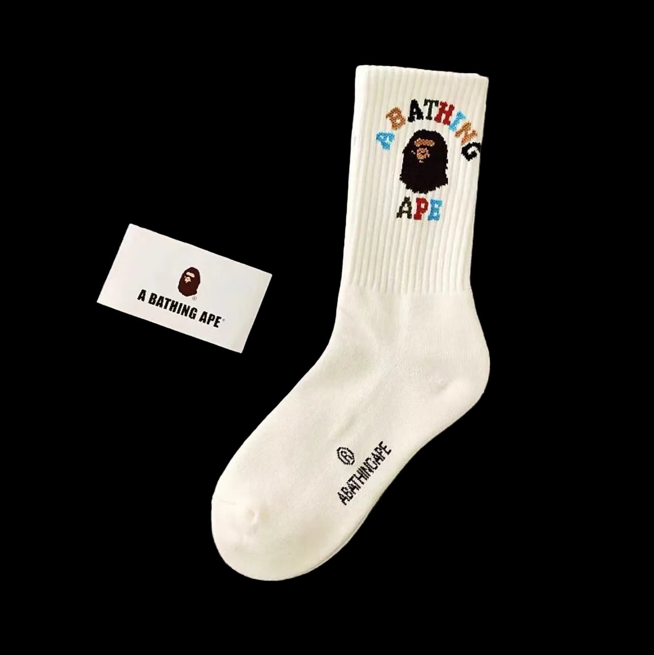 A Bathing Ape Socks