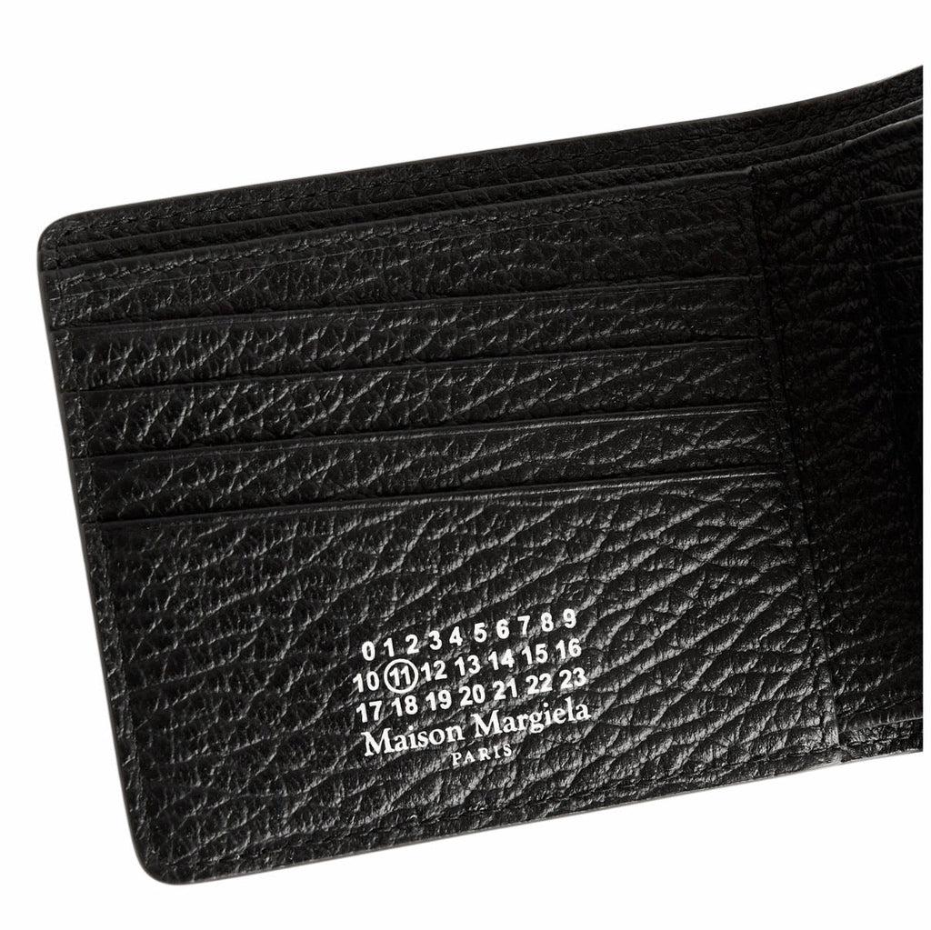 MAISON MARGIELA WALLET SLIM 2 BLACK - PASTFRWRD