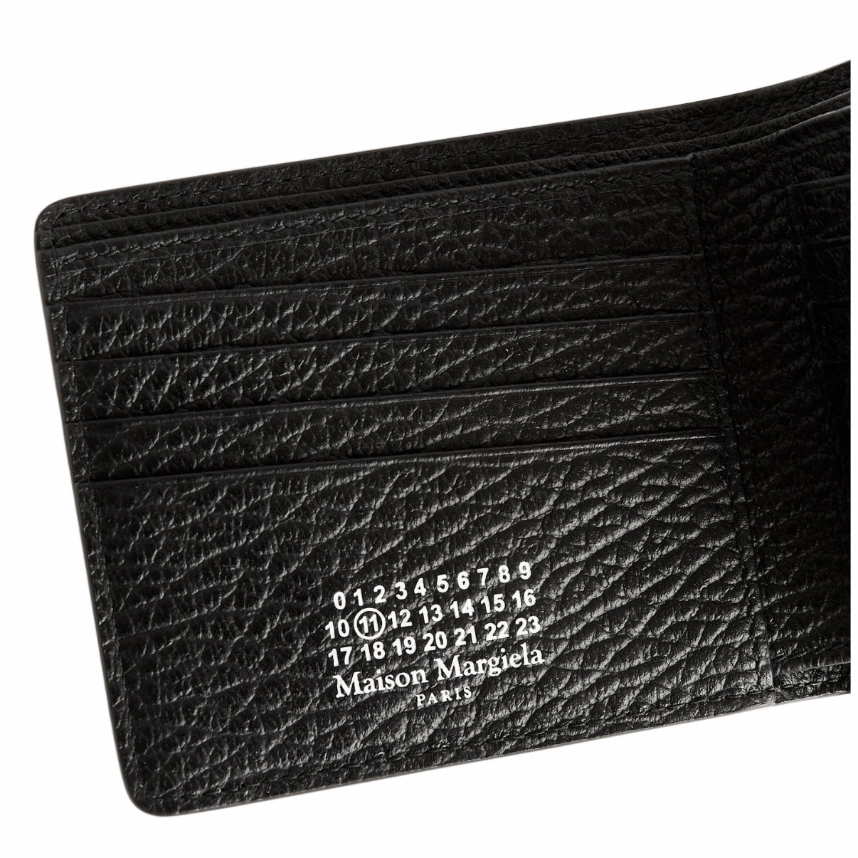 MAISON MARGIELA WALLET SLIM 2 BLACK - PASTFRWRD