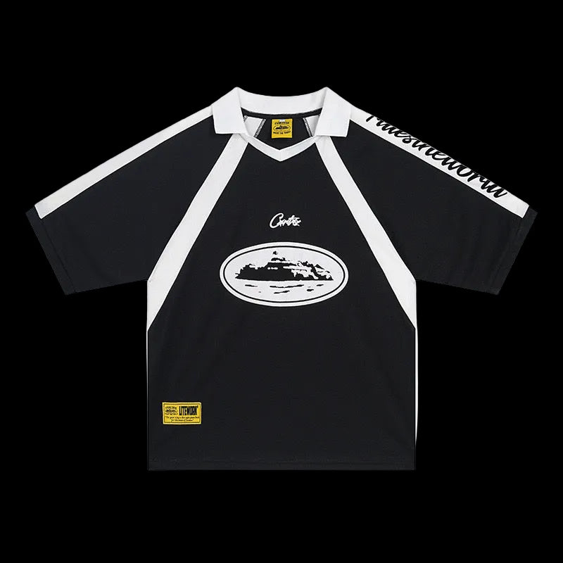 Corteiz Alcatraz Football Jersey - PASTFRWRD