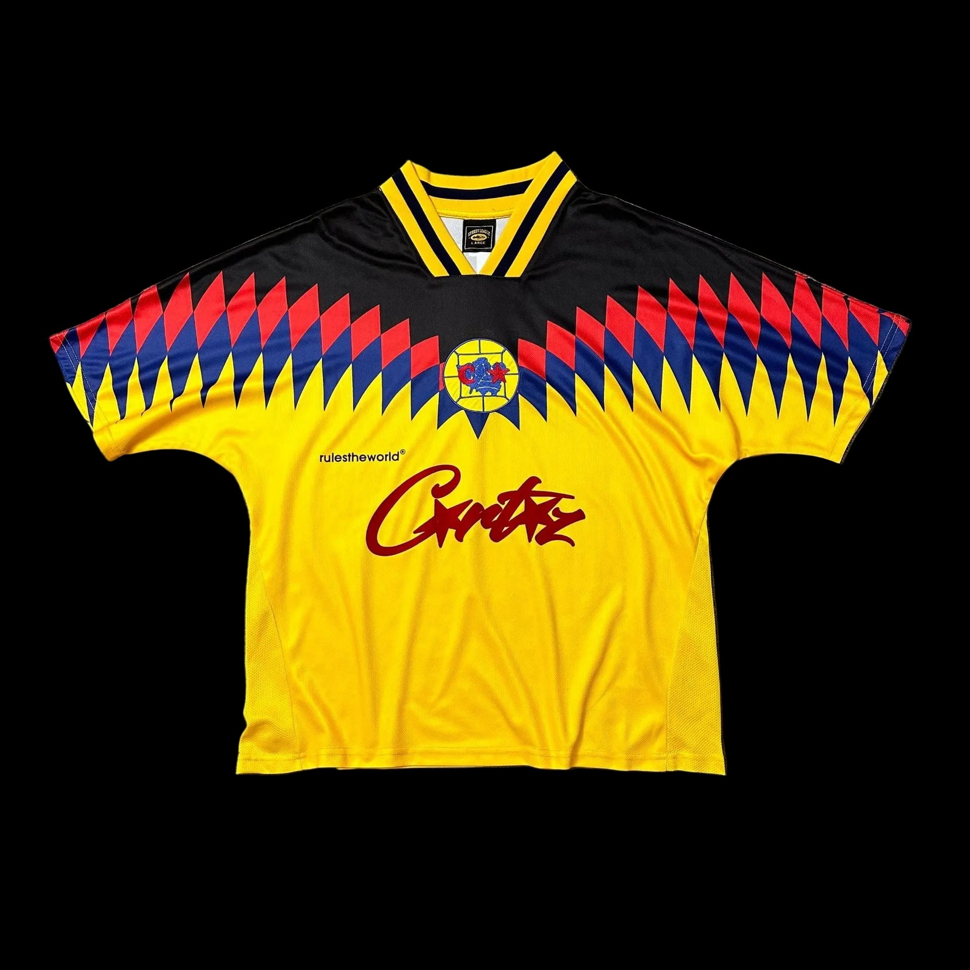 Corteiz Alcatraz Football Jersey - PASTFRWRD