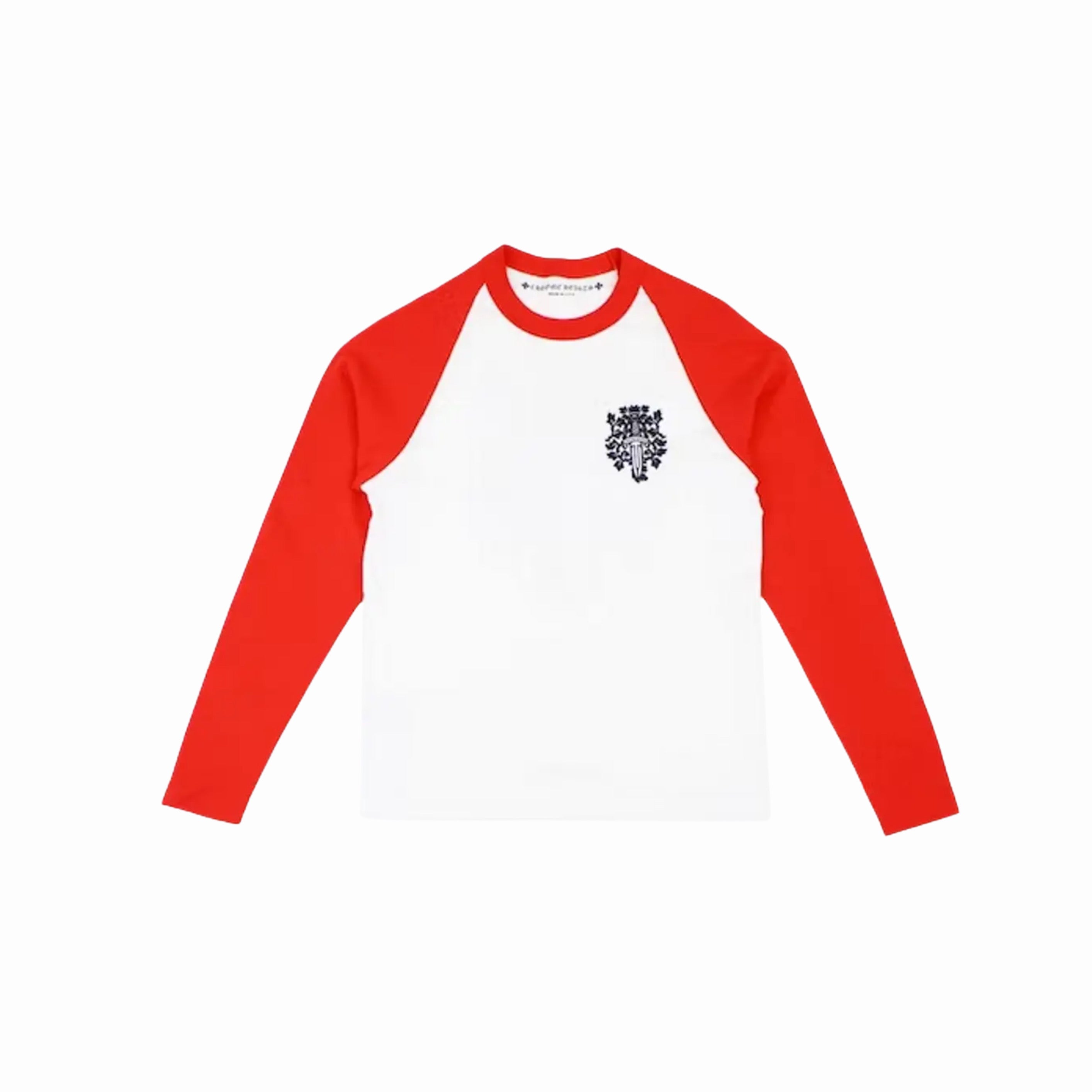 CHROME HEARTS DAGGER BASEBALL L/S T-SHIRT - PASTFRWRD