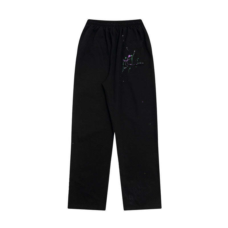 GALLERY DEPT. PAINT SPLASHED SWEATPANTS - PASTFRWRD