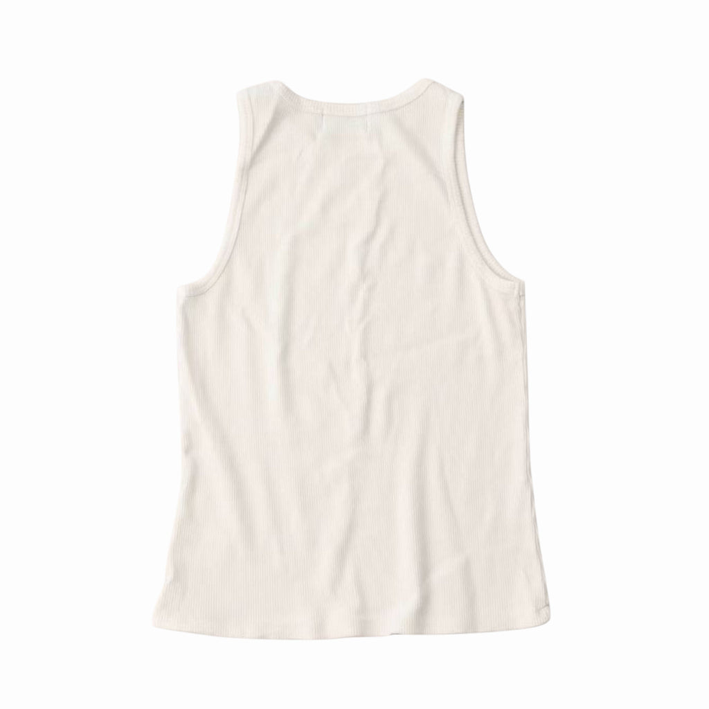 Enfant riches deprimes white tank top
