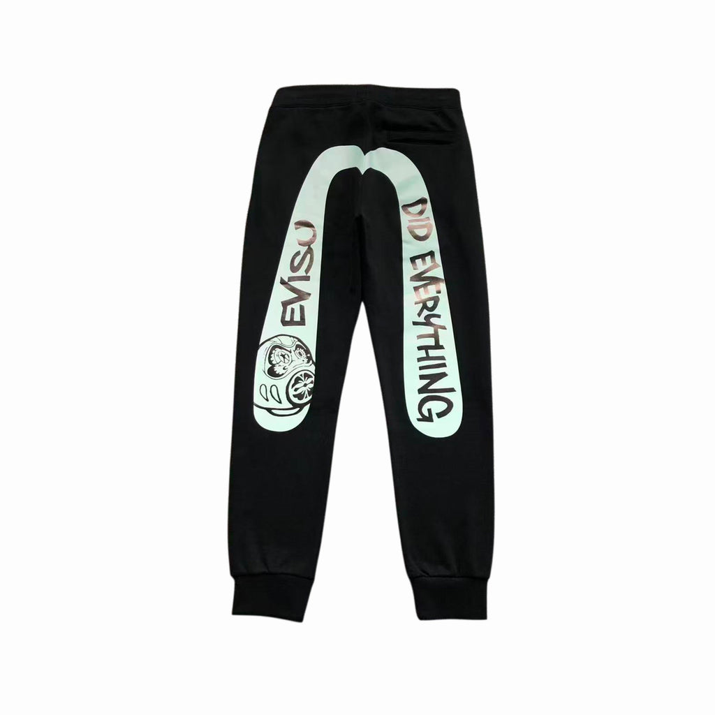 EVISU EVERYTHING SWEATPANTS - PASTFRWRD