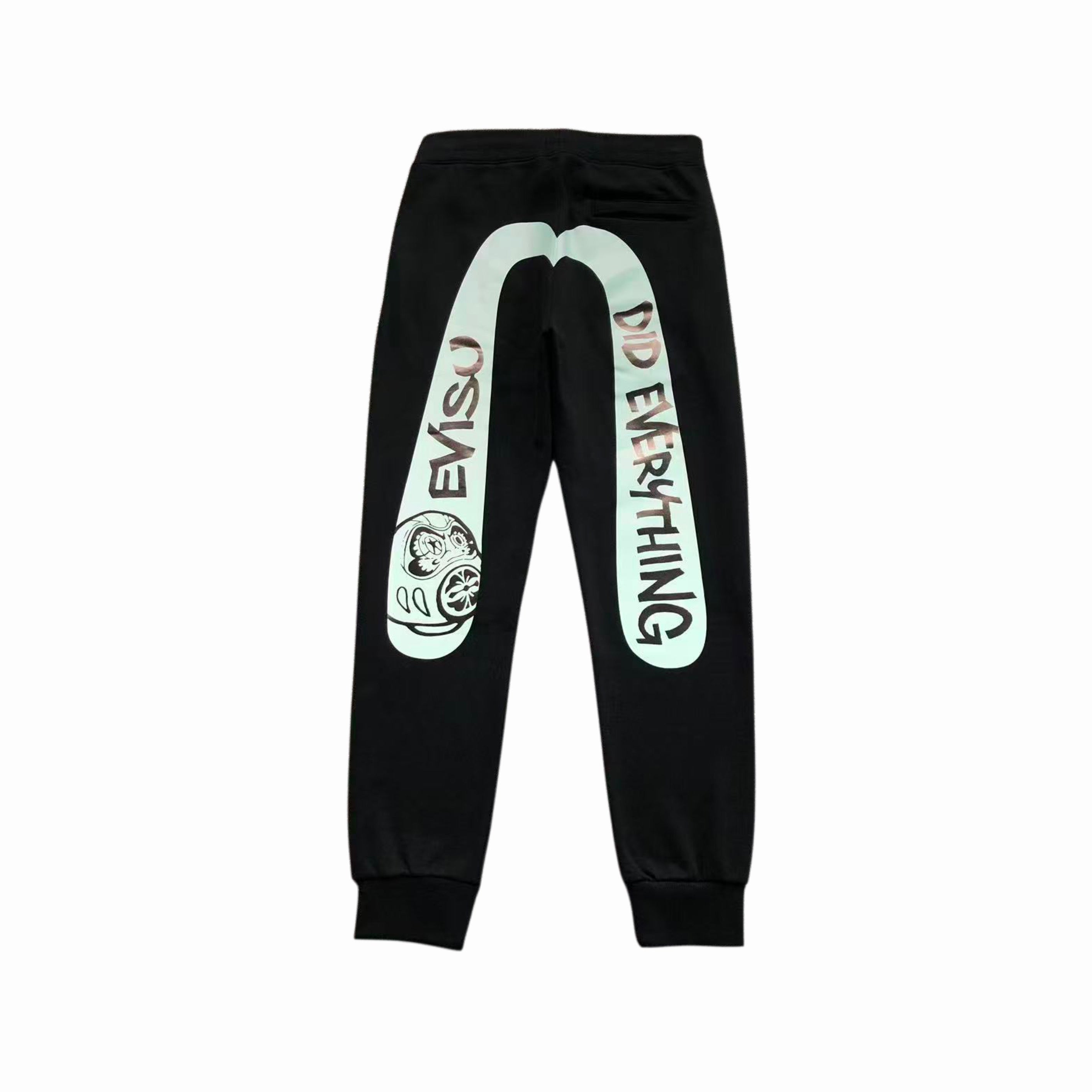 EVISU EVERYTHING SWEATPANTS - PASTFRWRD