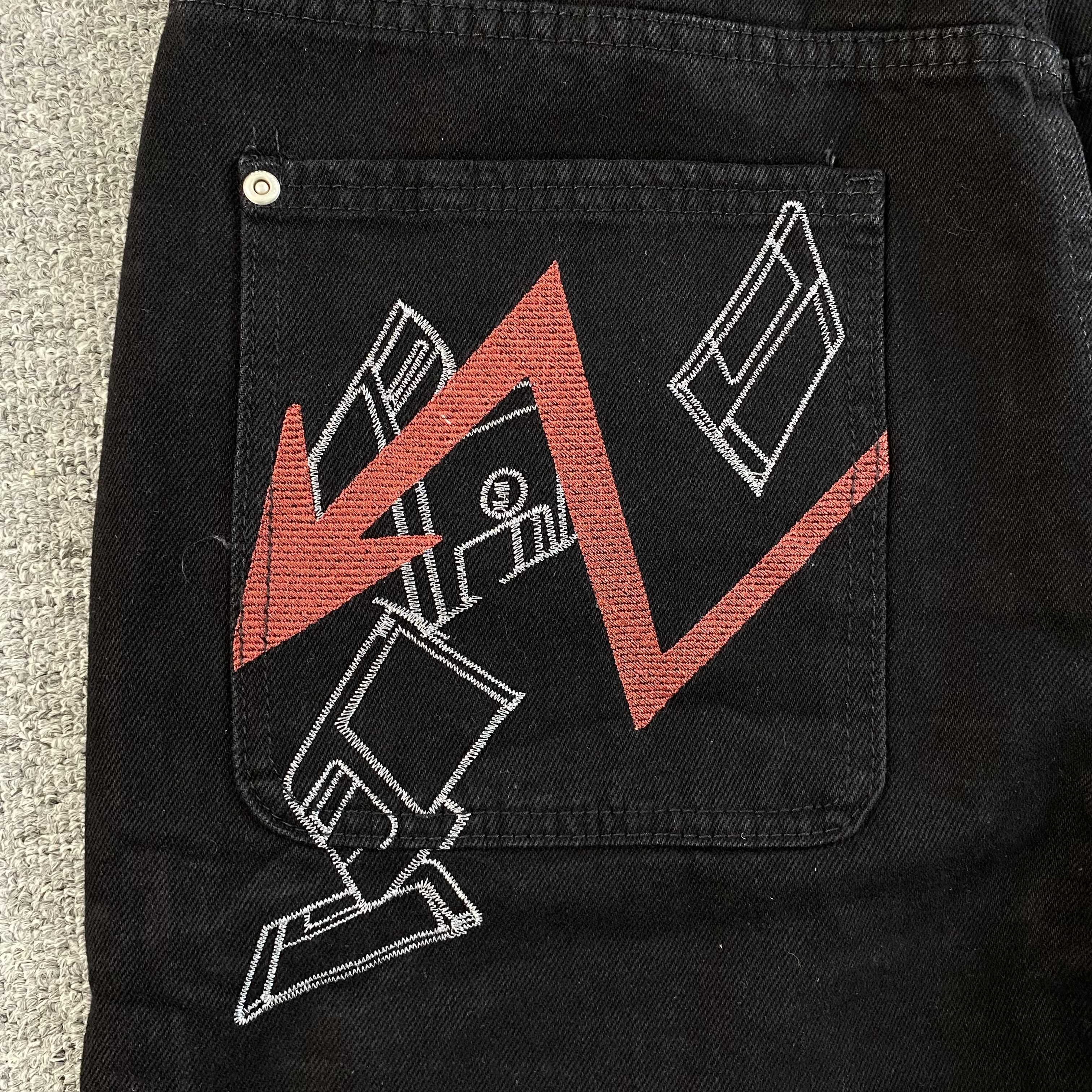 DERSCHUTZE WALLSTREET BAGGY JEANS - PASTFRWRD