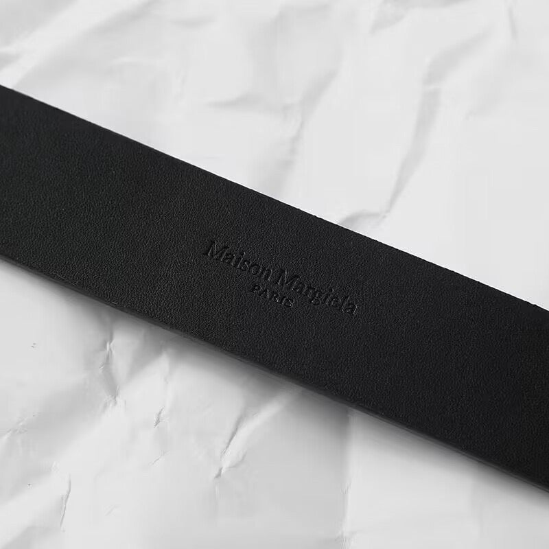 MAISON MARGIELA FOUR STITCHES BELT - PASTFRWRD