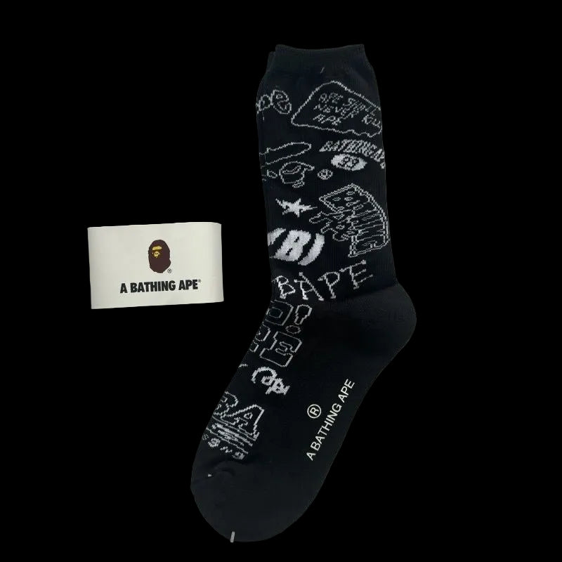 A Bathing Ape Socks