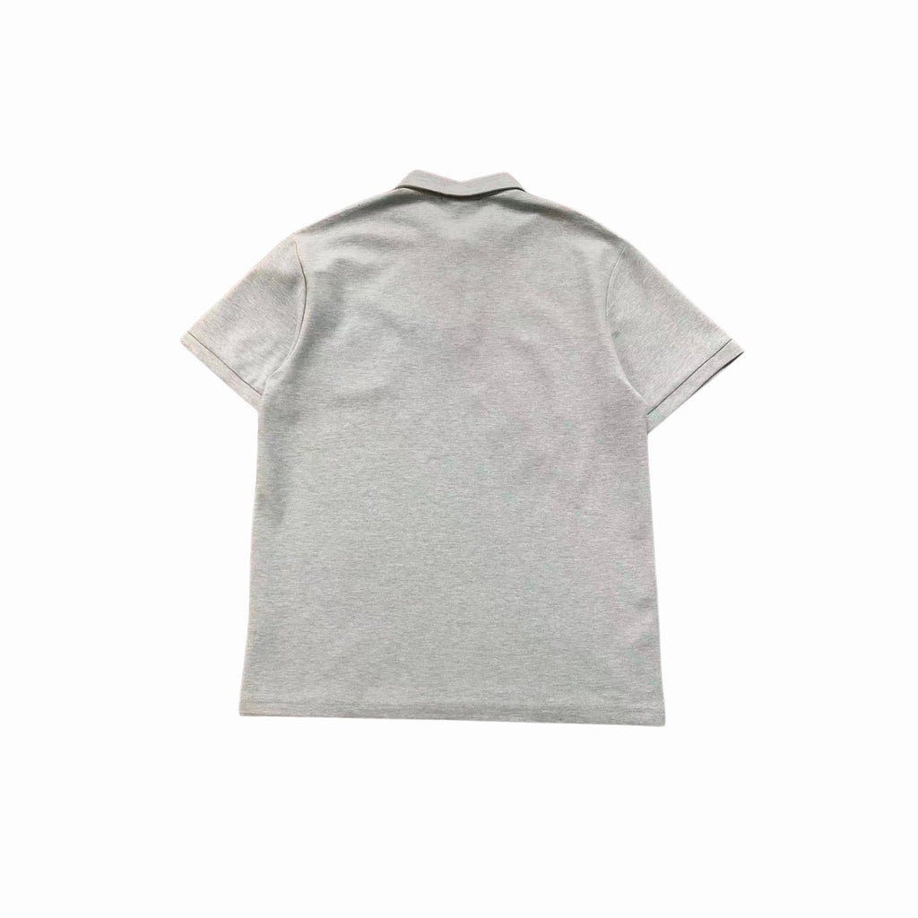 CHROME HEARTS CROSS PATCH POLO T SHIRT - PASTFRWRD