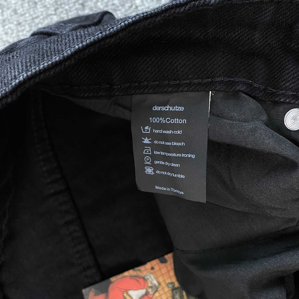 DERSCHUTZE WALLSTREET BAGGY JEANS - PASTFRWRD