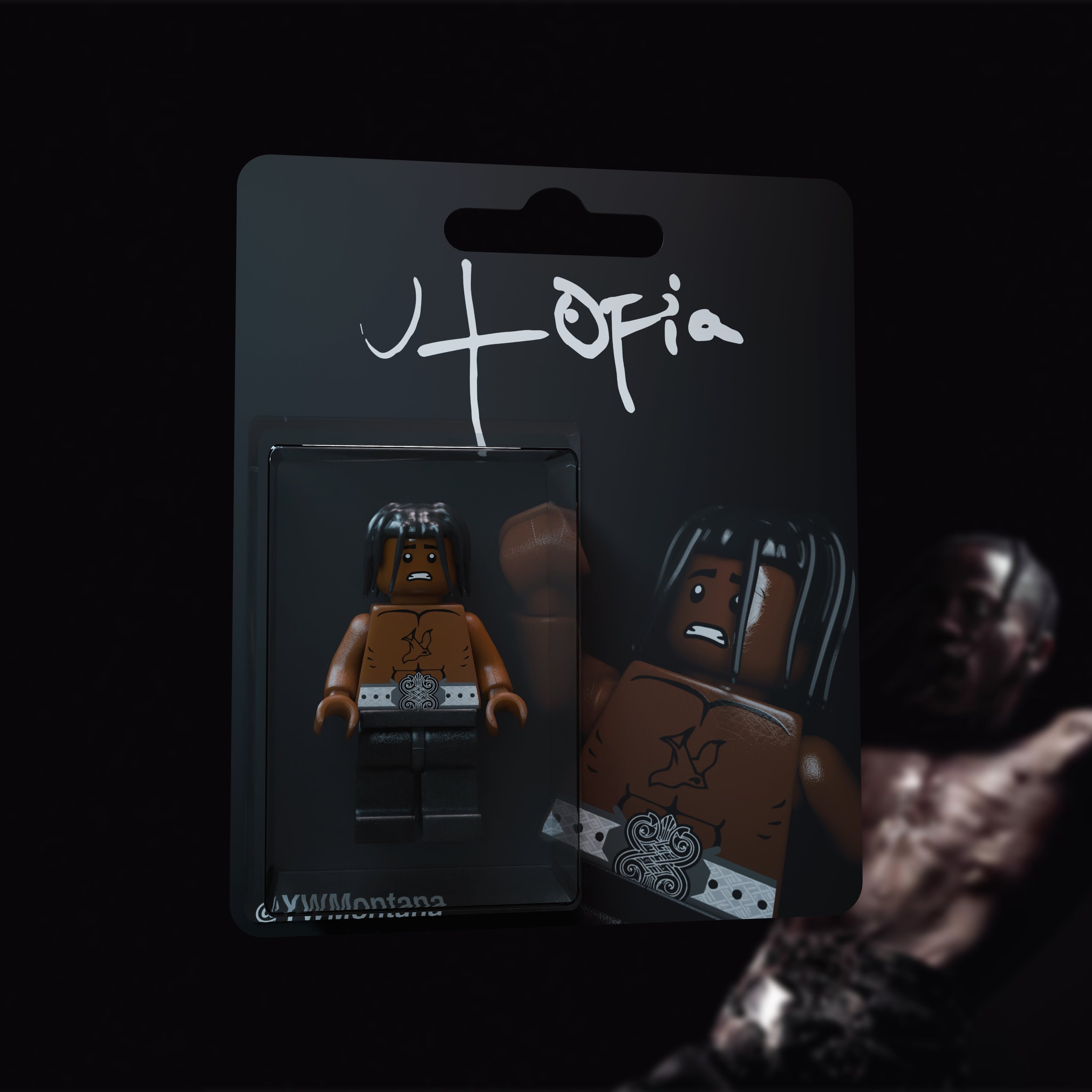 Travis Scott Utopia Lego - PASTFRWRD