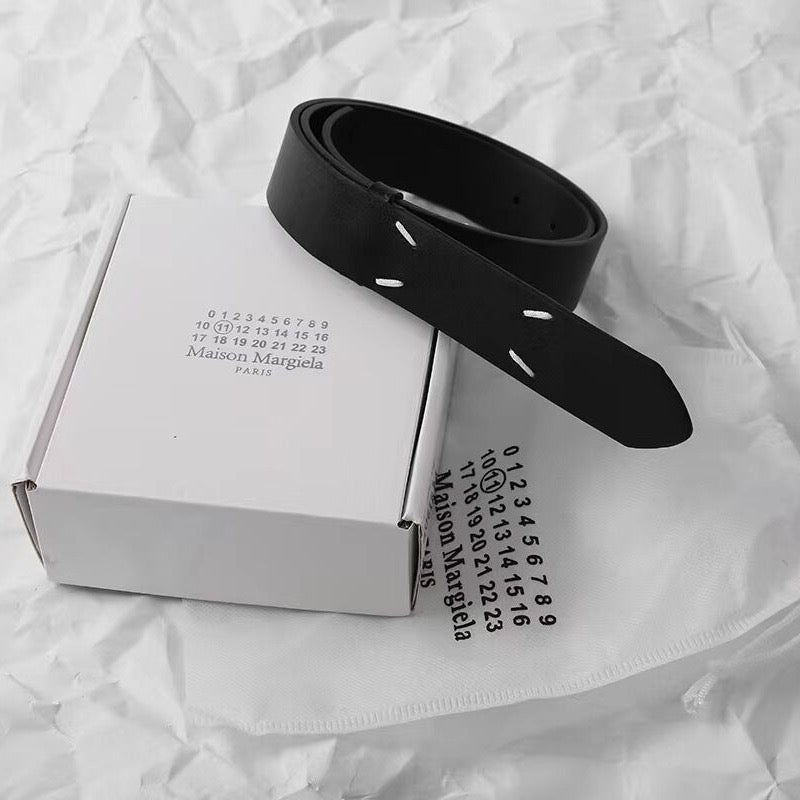 MAISON MARGIELA FOUR STITCHES BELT - PASTFRWRD