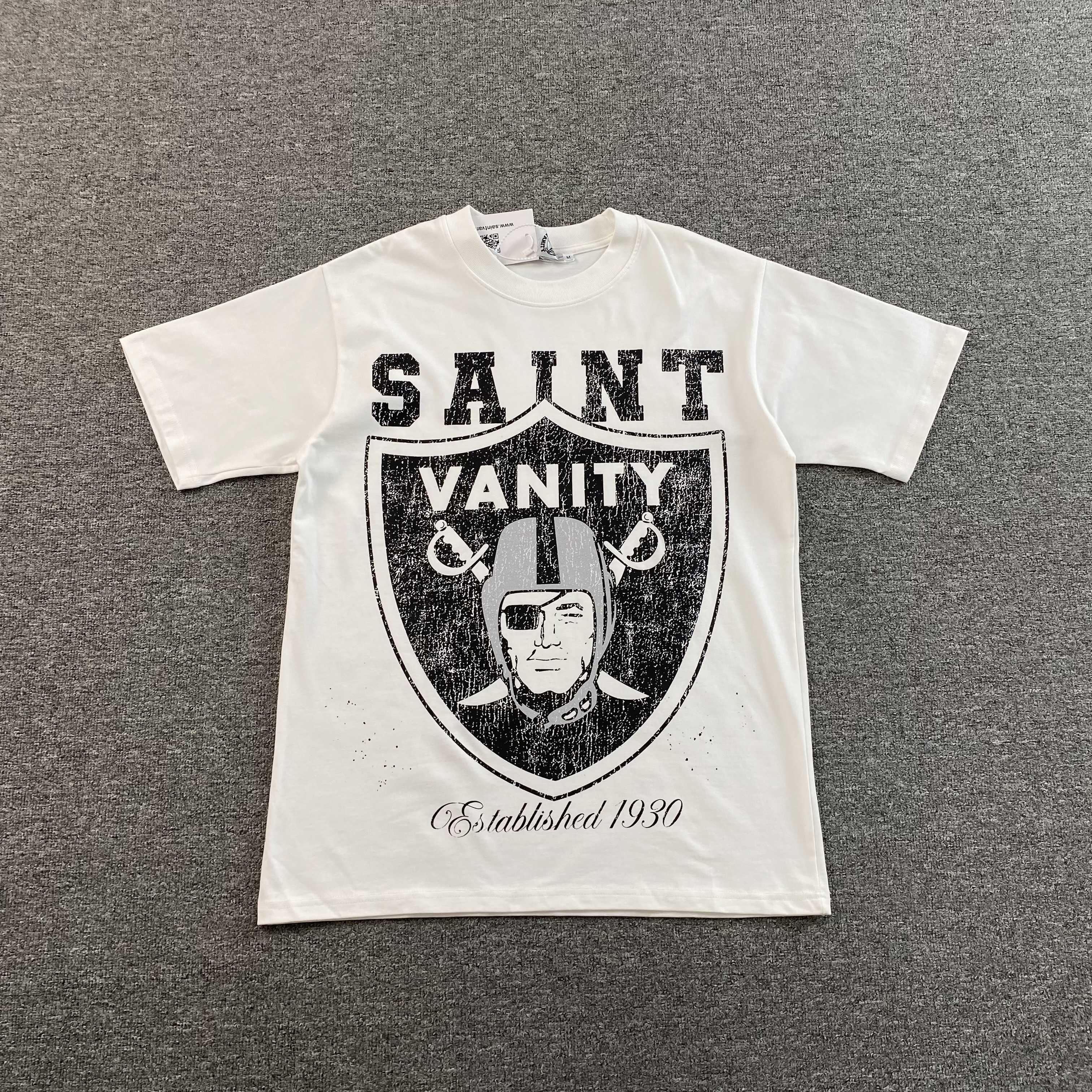 SAINT VANITY OAKLAND T SHIRT - PASTFRWRD