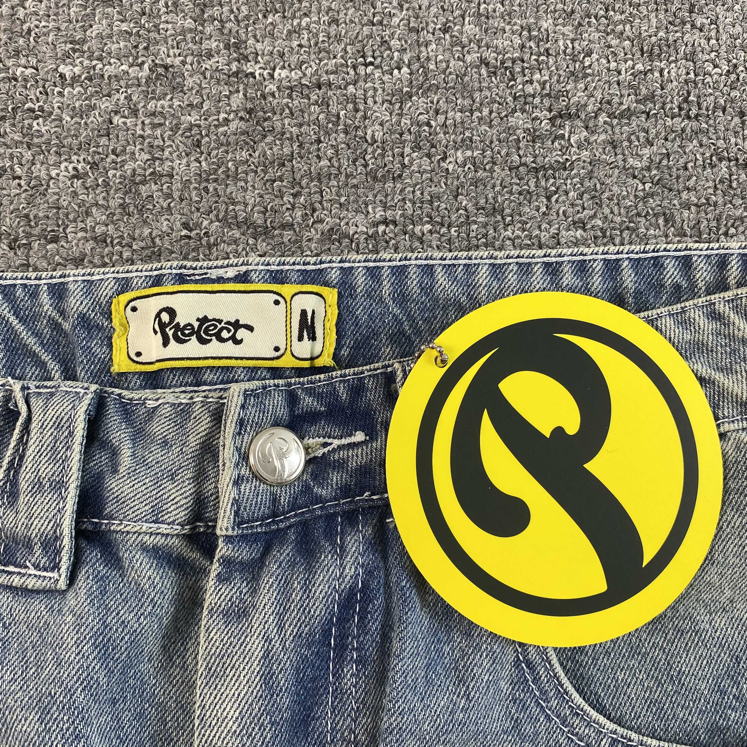 PROTECT LDN EVERYDAY BLUE BONKERS DENIMS - PASTFRWRD