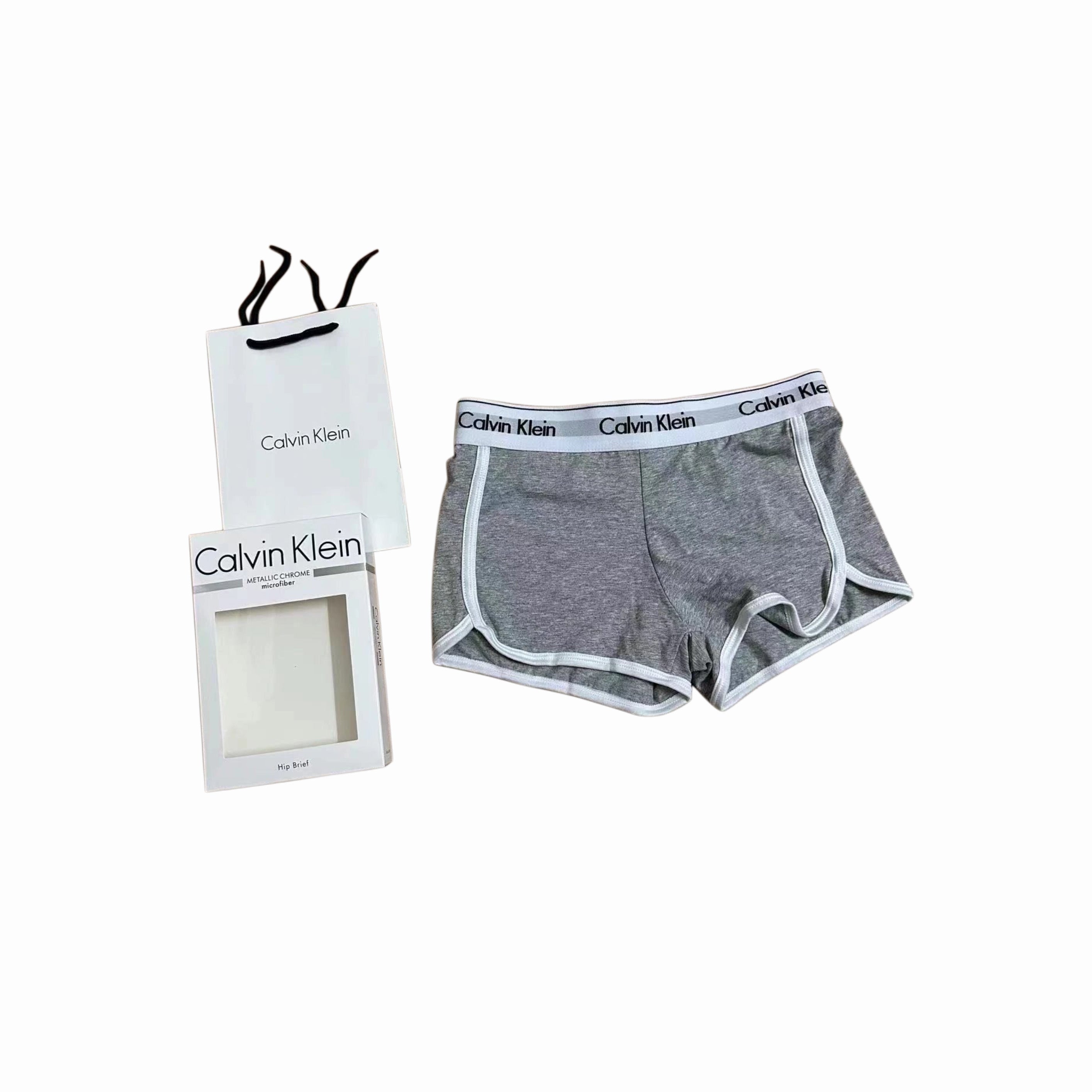 CALVIN KLEIN MODERN COTTON SLEEP SHORTS - PASTFRWRD