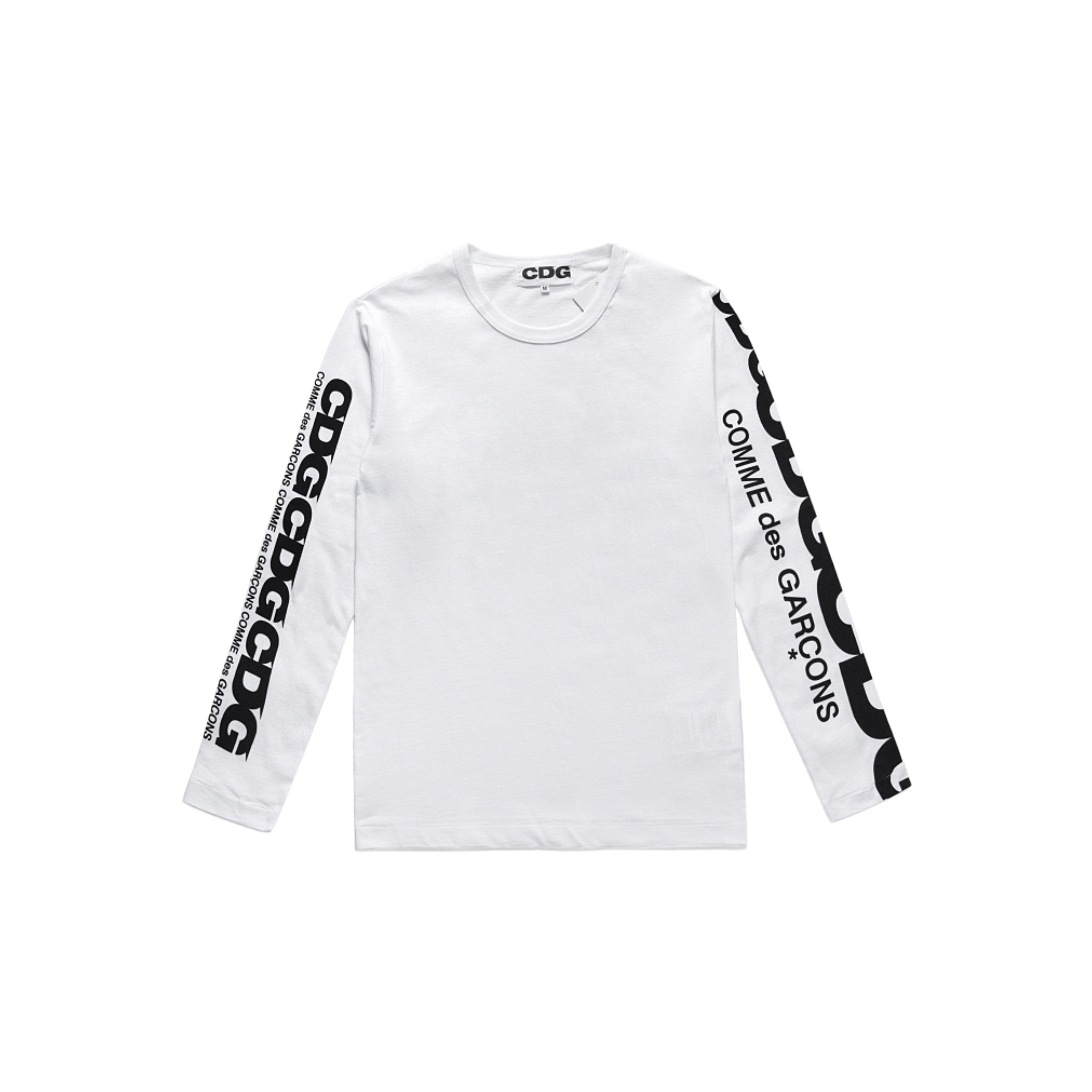 COMME des GARÇONS LONG SLEEVES T-SHIRT - PASTFRWRD
