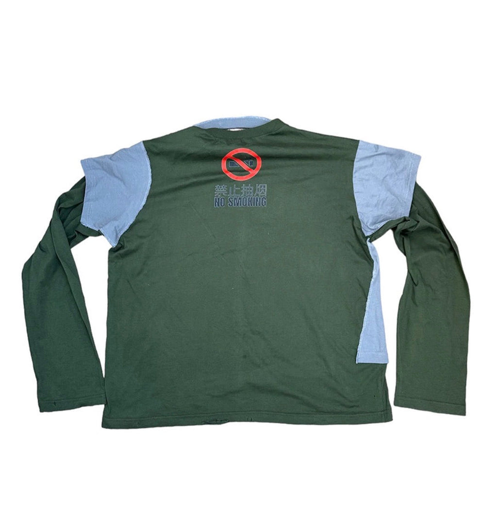 noname264781 'i am not a smoker' longsleeve tee - PASTFRWRD
