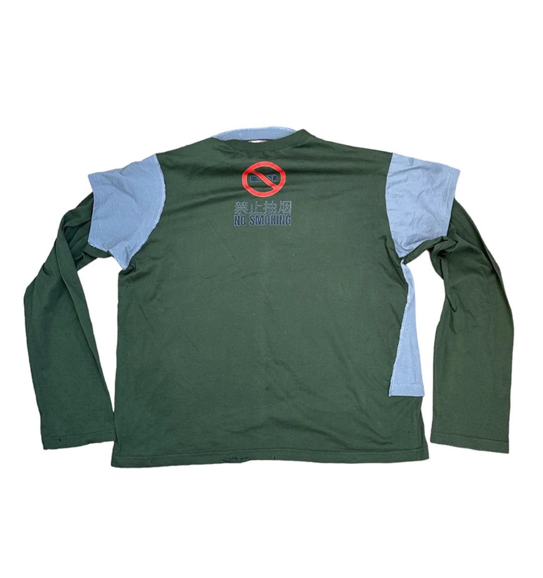 noname264781 'i am not a smoker' longsleeve tee - PASTFRWRD