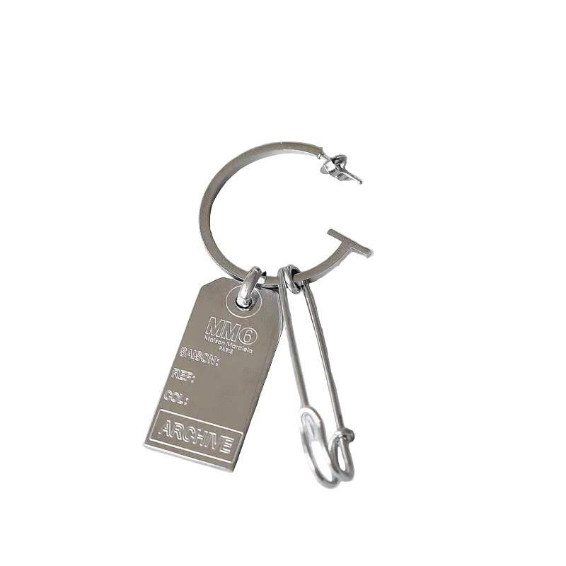 MM6 MAISON MARGIELA KEYCHAIN EARRING - PASTFRWRD
