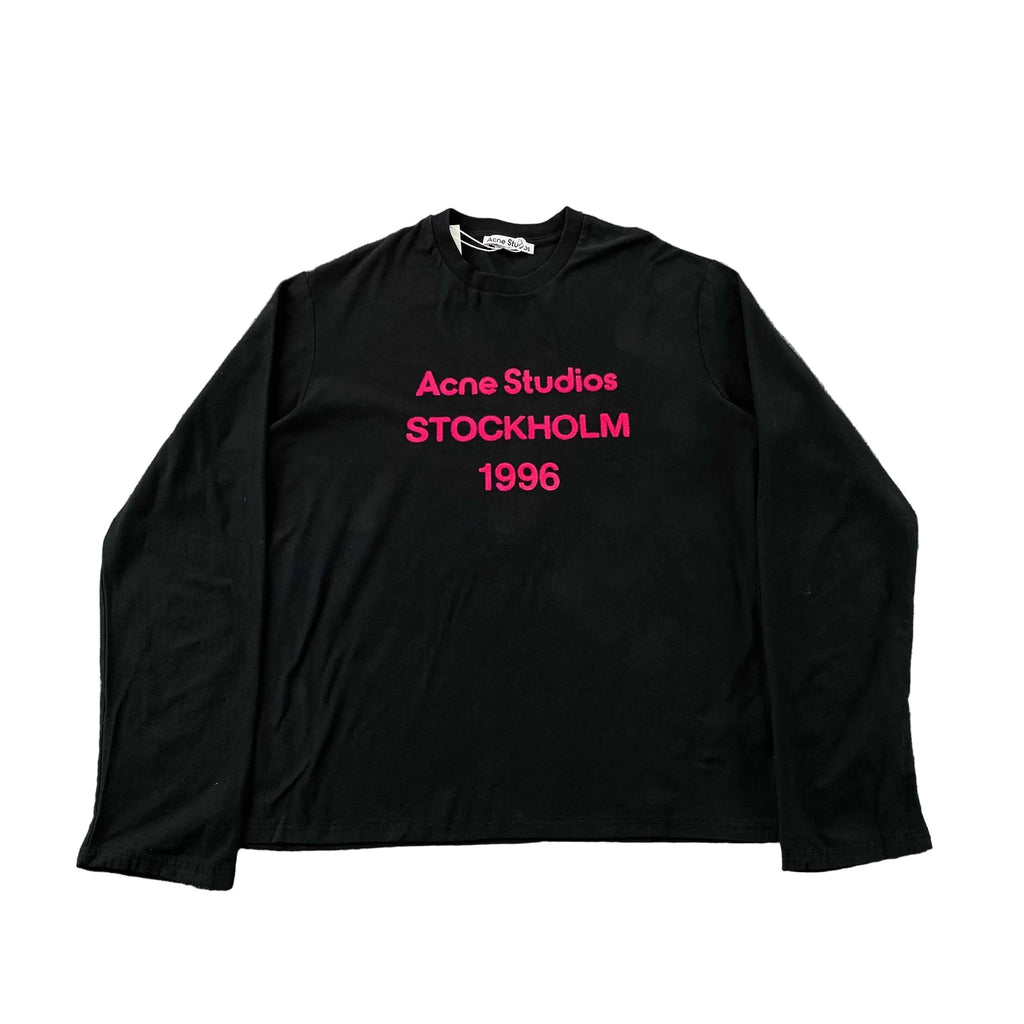 Acne Studios Relaxed Logo Fit T-Shirt