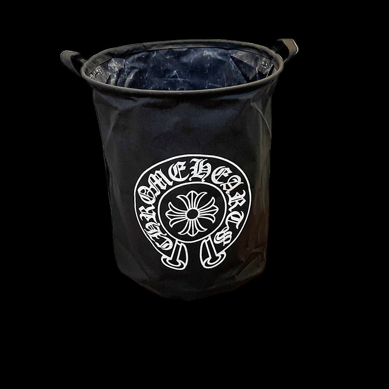 Chrome Hearts laundry basket with premium materials and stylish design for home organization.