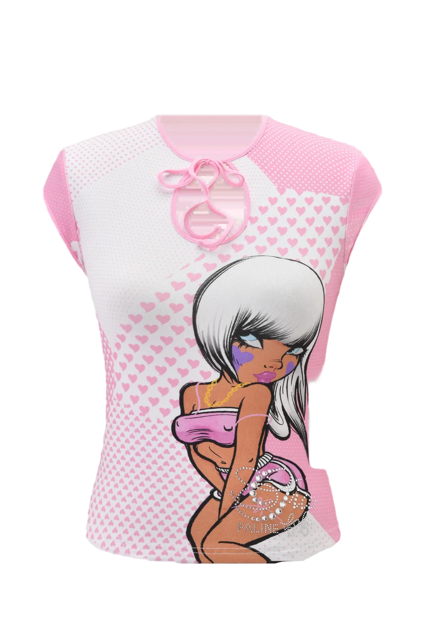 Cropped boxy top with thick ribbed cuffs and a statement collar in soft mid-weight knit.