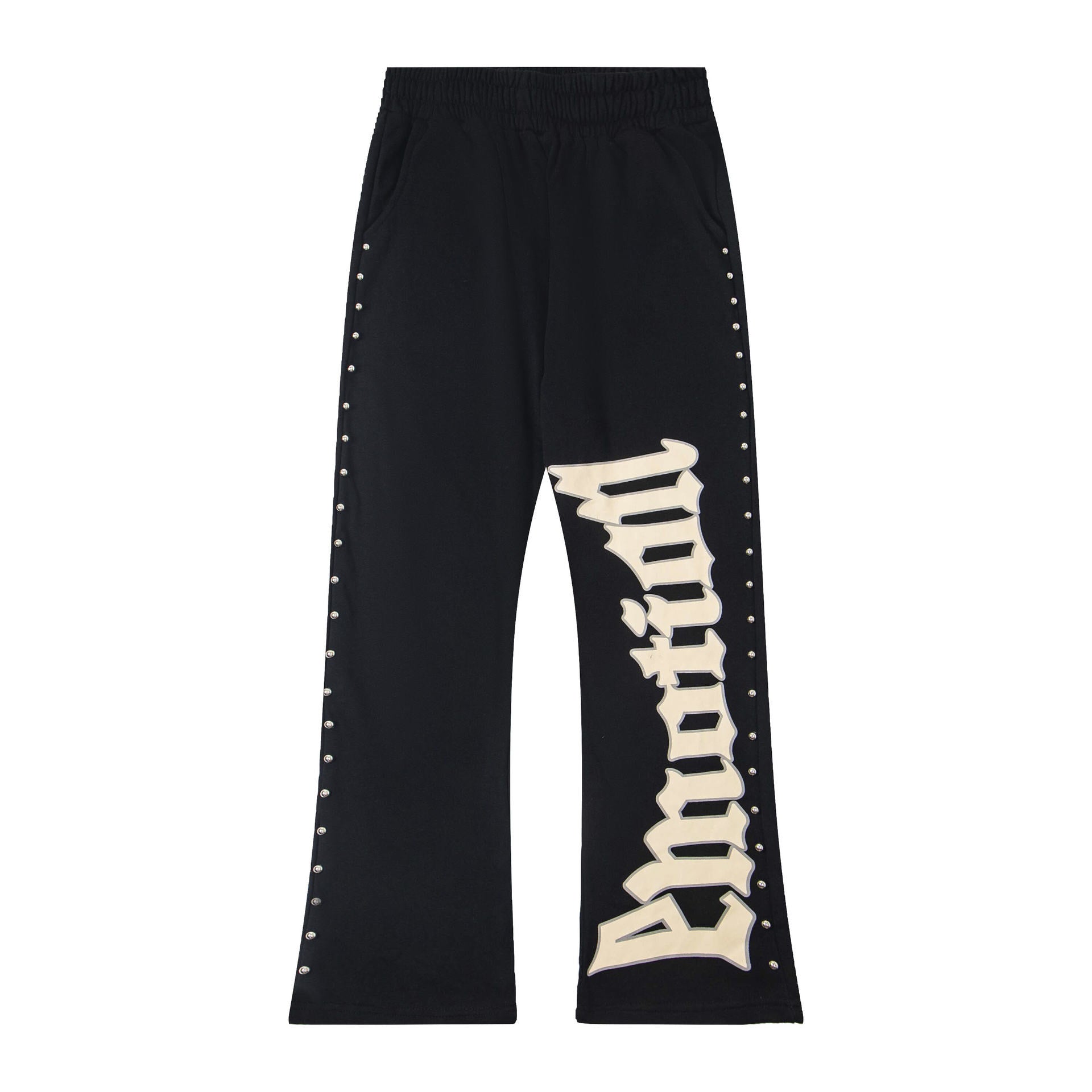 Mixed emotions crown sweatpants - PASTFRWRD