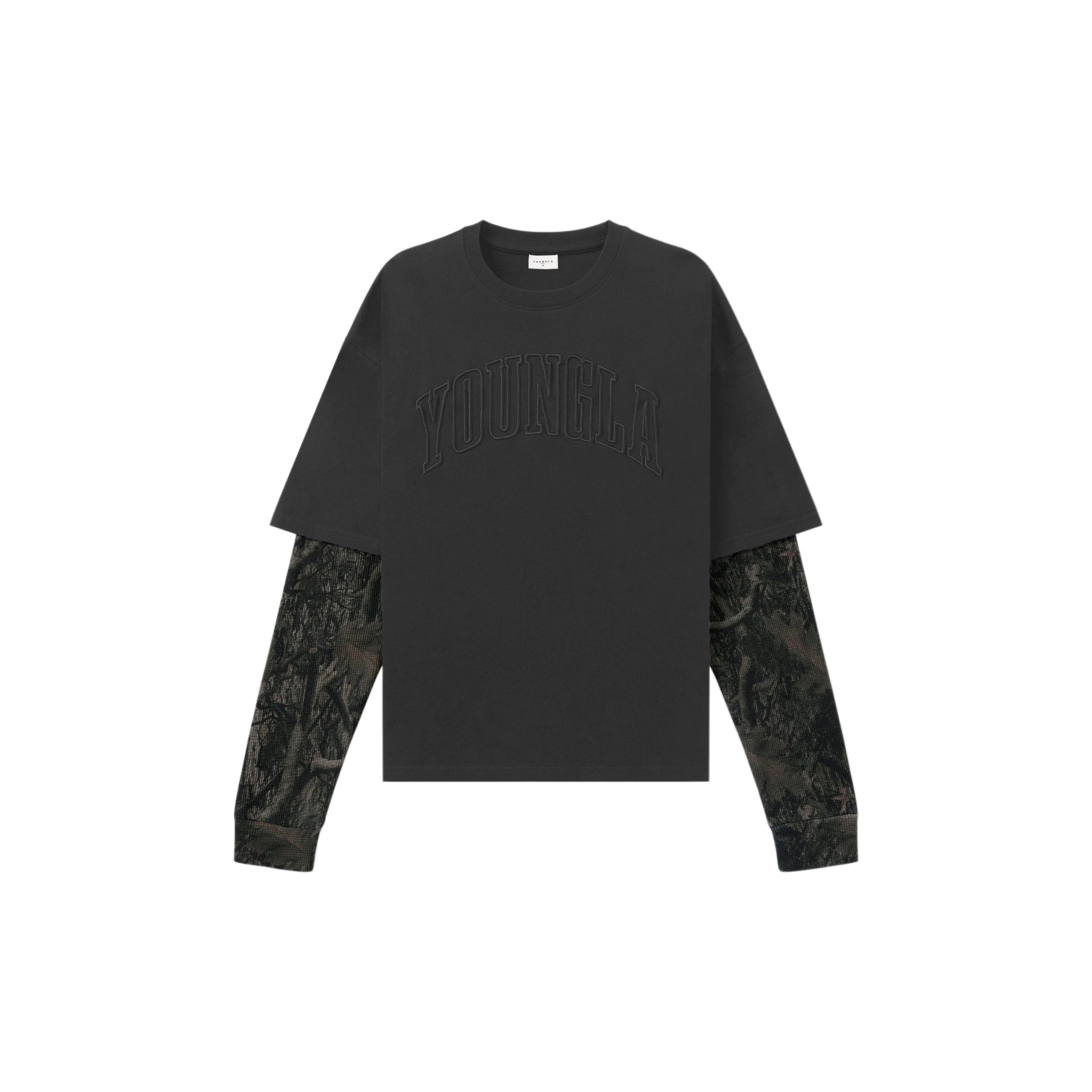 YOUNGLA TREE CAMO TWOFERS T-SHIRT - PASTFRWRD