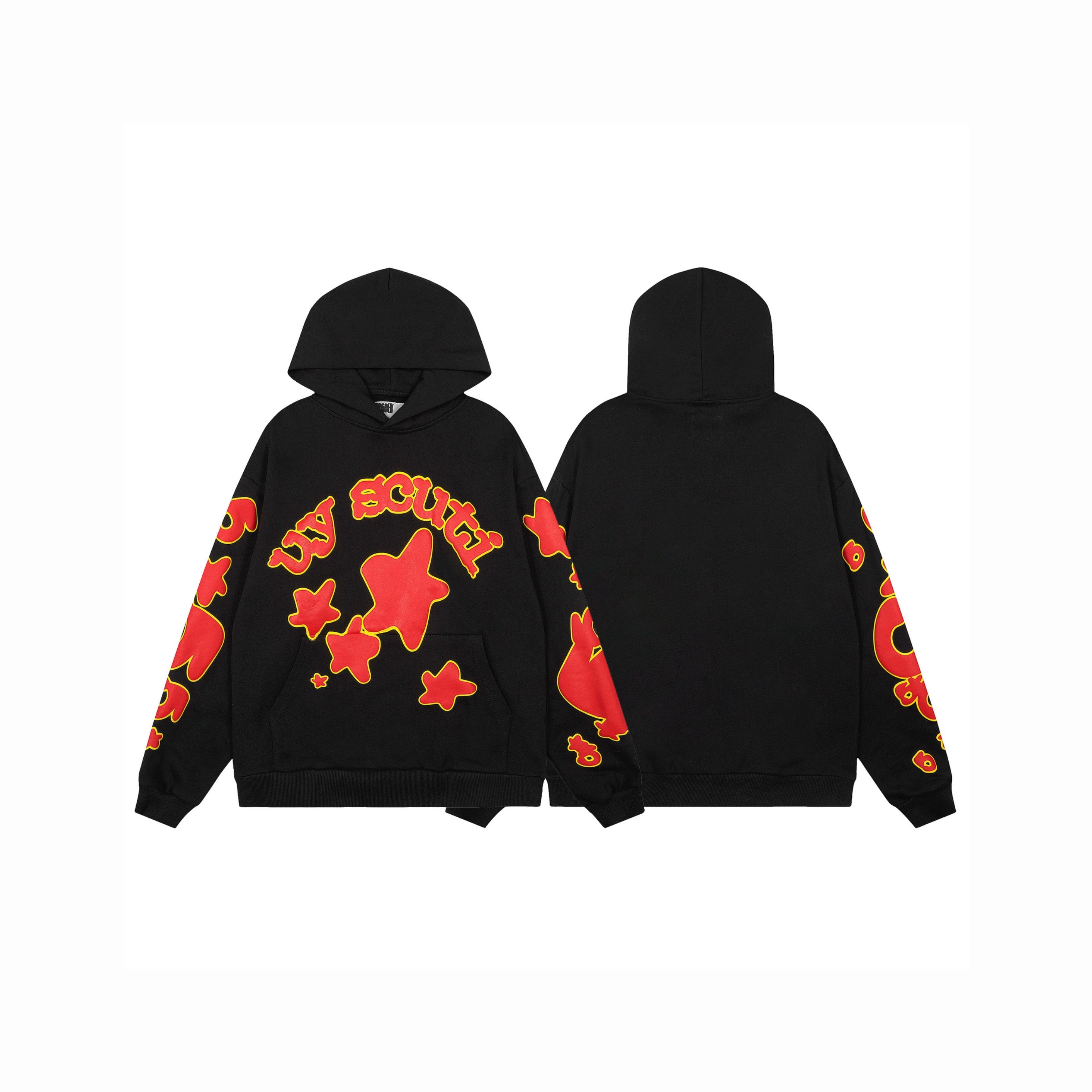 SP5DER UY SCUTI STAR HOODIE - PASTFRWRD