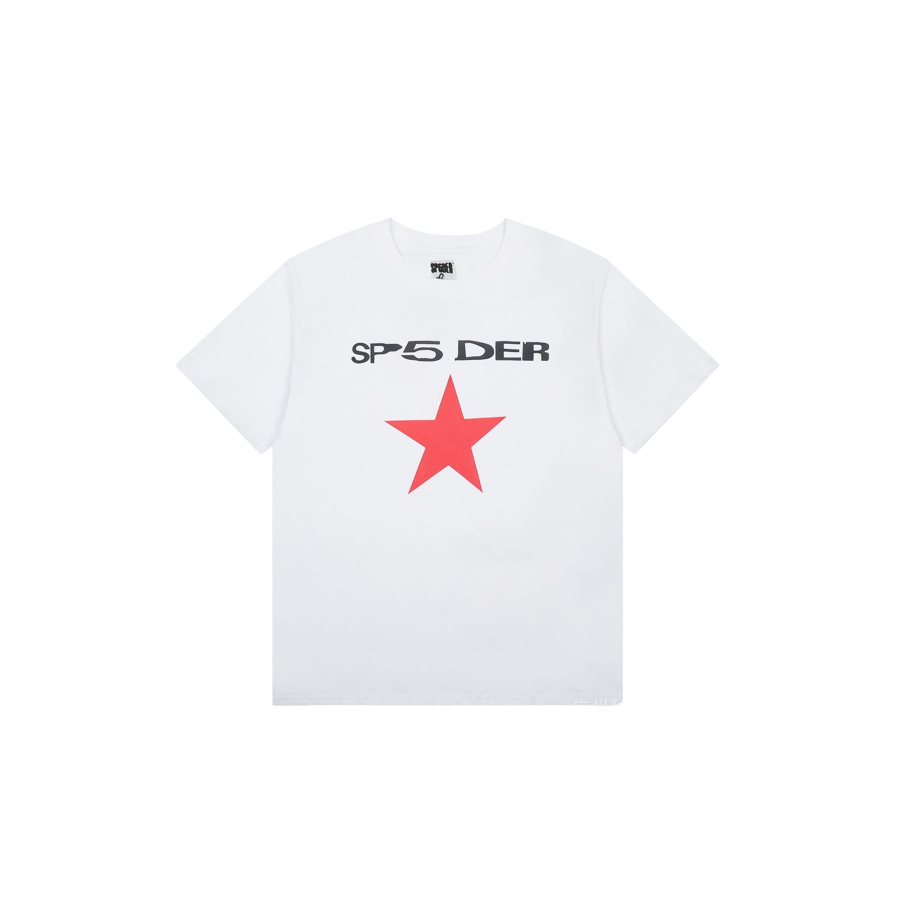 Sp5der Five Point T-Shirt - PASTFRWRD