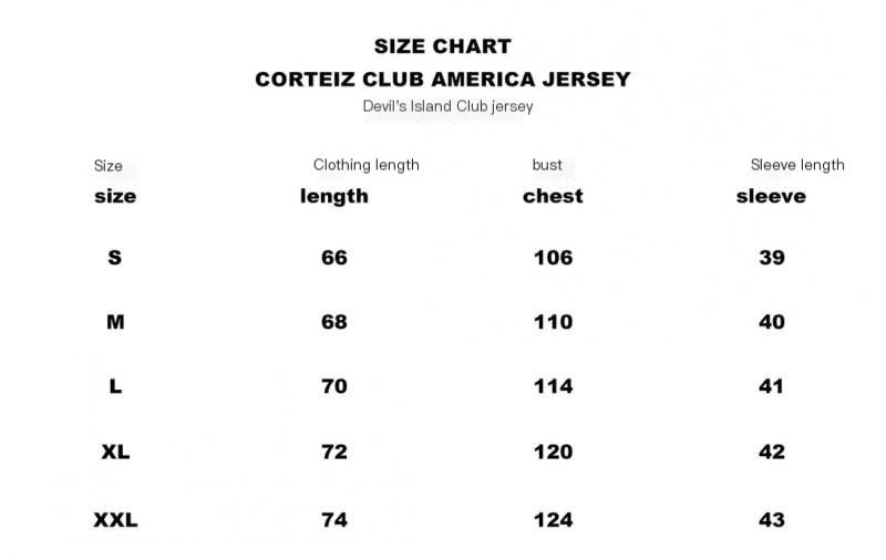 Corteiz Alcatraz Football Jersey - PASTFRWRD