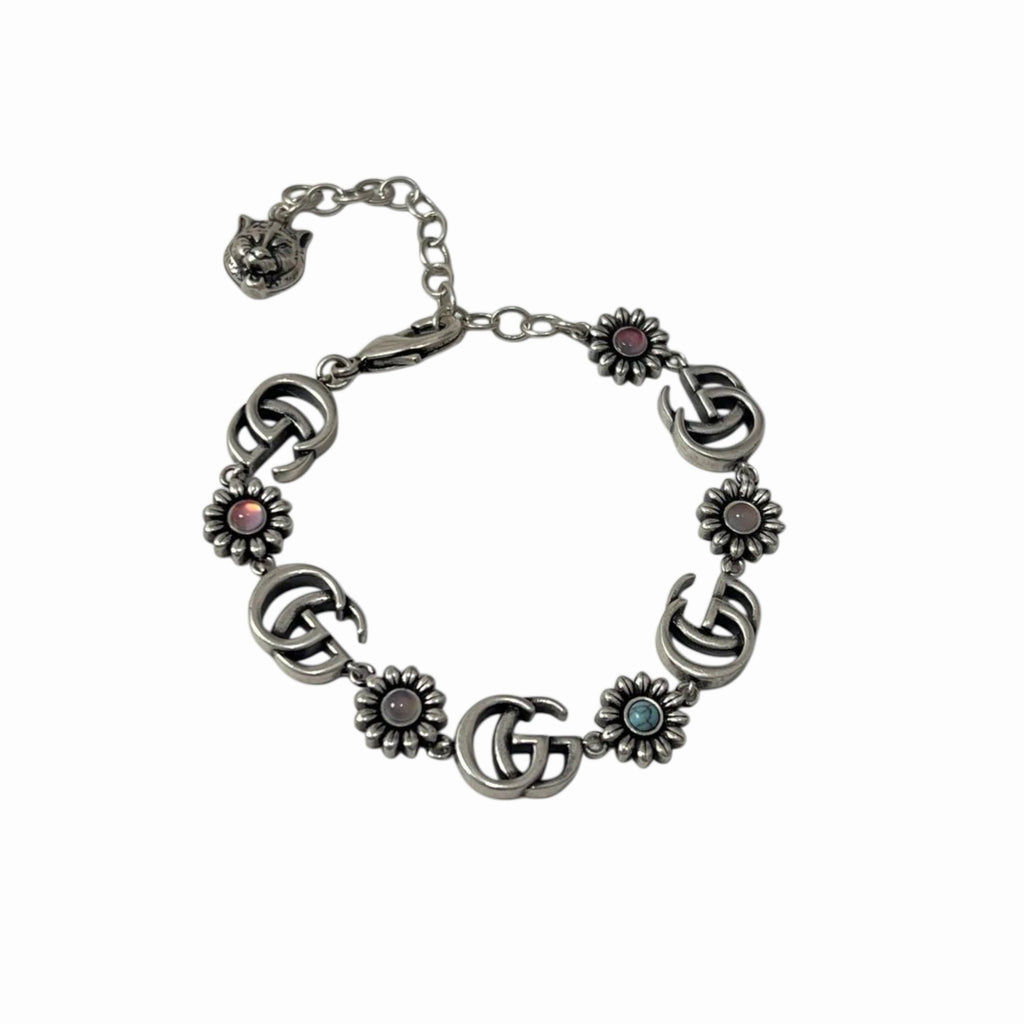 GUCCI INTERLOCKING G BRACELET - PASTFRWRD