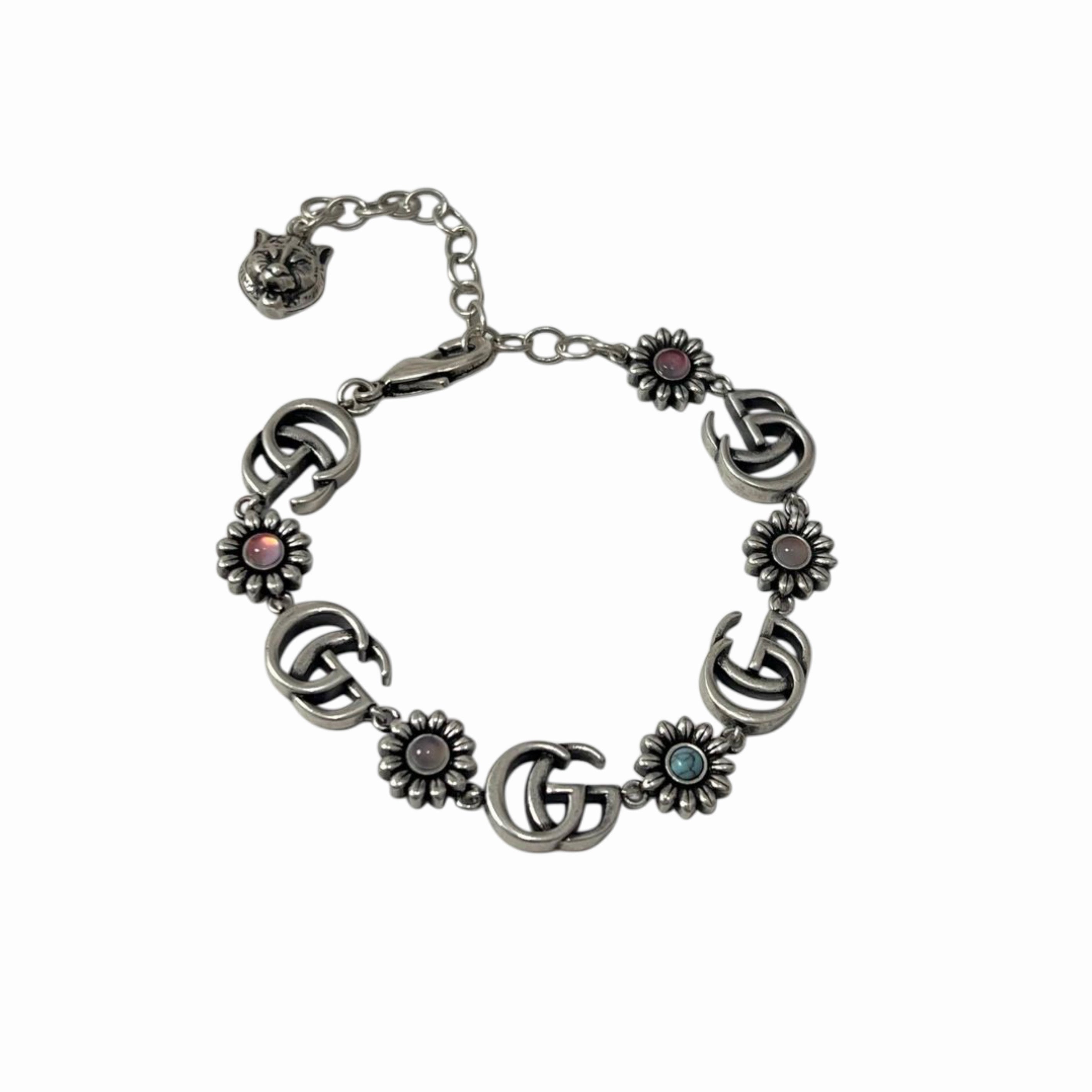 GUCCI INTERLOCKING G BRACELET - PASTFRWRD